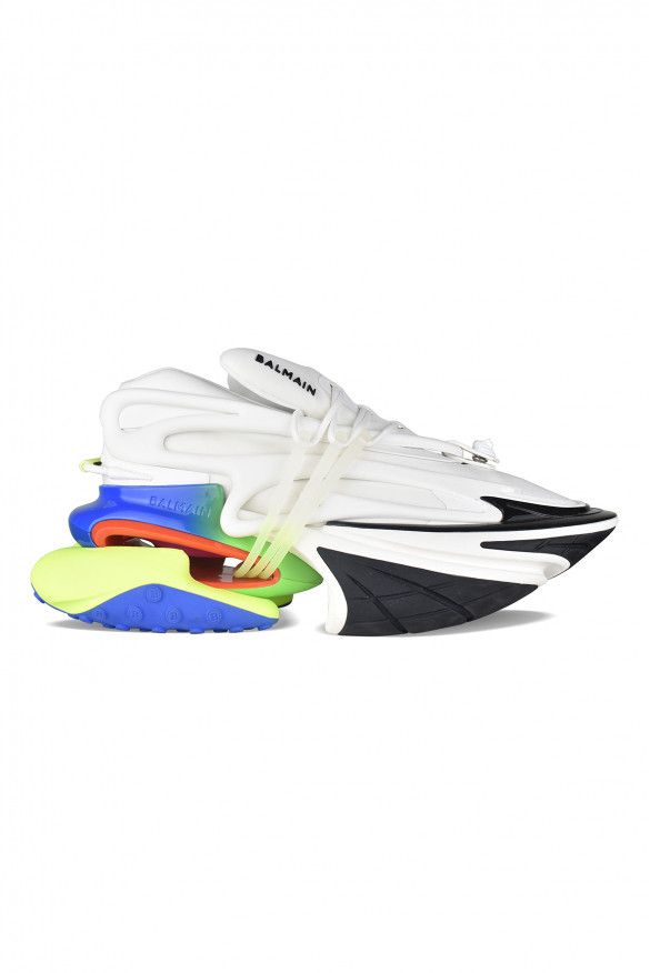 Balmain Unicorn Sneakers Size US 11 / EU 44 - 1 Thumbnail