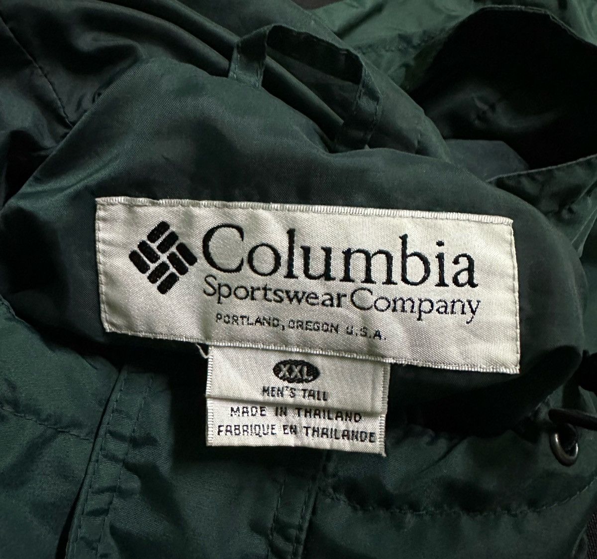 Columbia Columbia gopcore outdoor jacket hooded Size US XXL / EU 58 / 5 - 6 Thumbnail