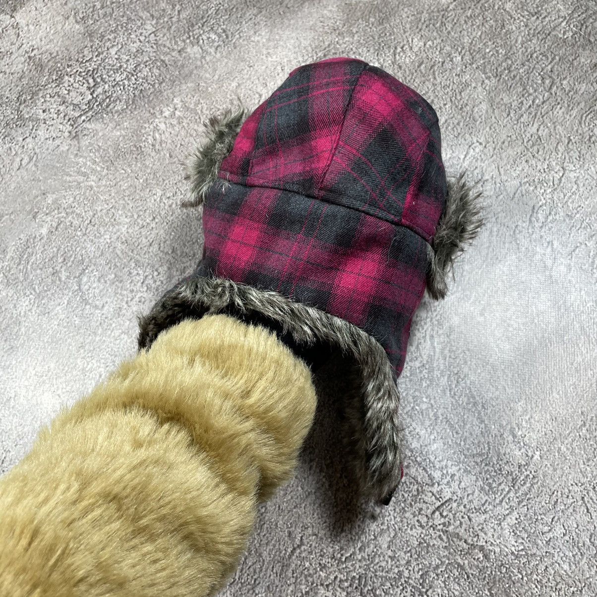 Other Vintage 90s Alt Beanie Mohair Ushanka Faux American VTg Size ONE SIZE - 3 Thumbnail