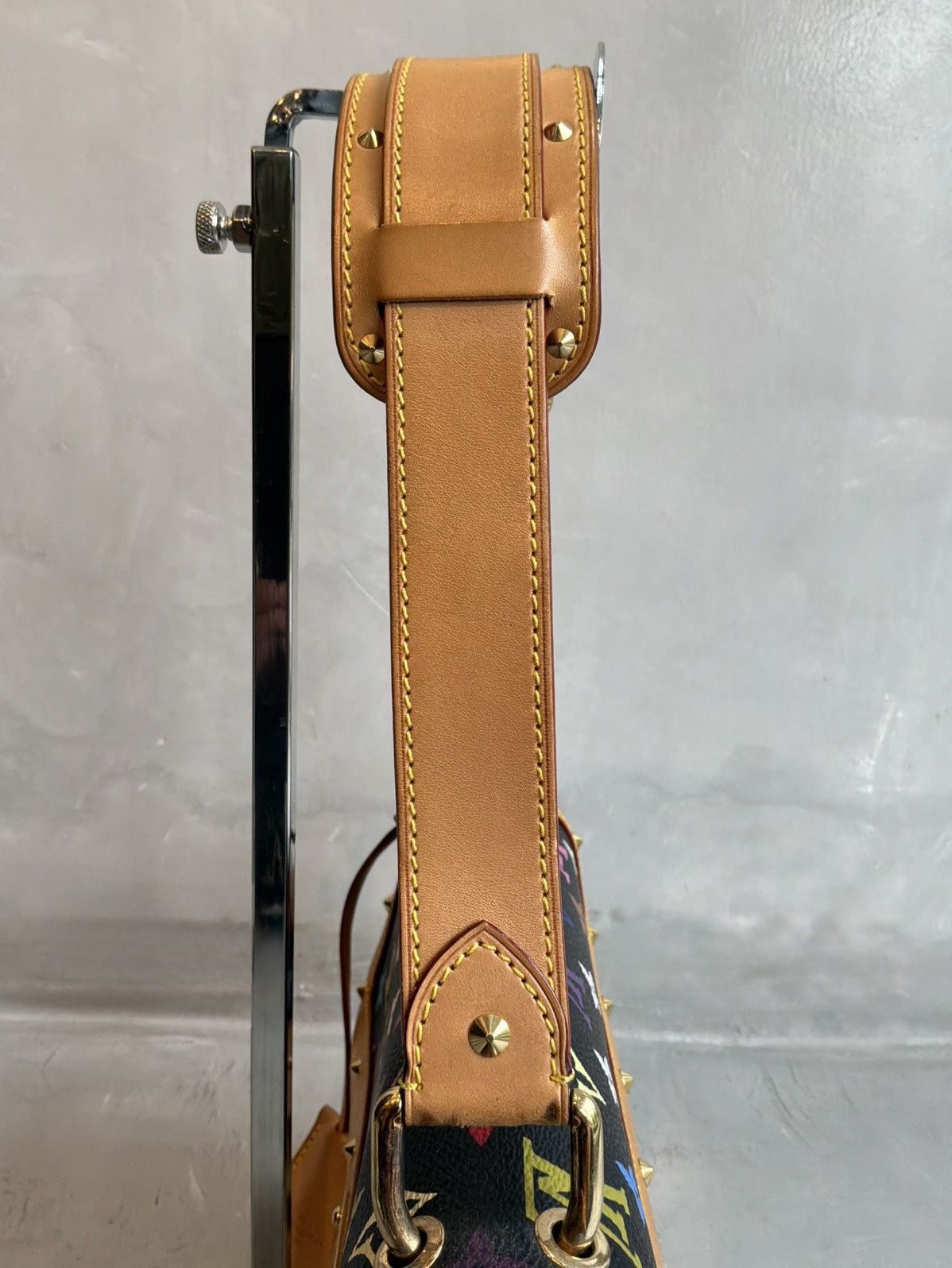 Louis Vuitton × Takashi Murakami 2003 Louis Vuitton x Murakami - SAC Rabat Dalmatian Ponyhair Size ONE SIZE - 15 Thumbnail