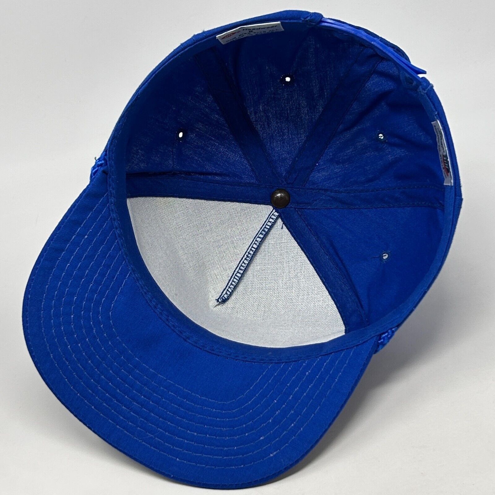 Vintage Vintage Operation Desert Storm Hat Baseball Cap War Blue Size ONE SIZE - 4 Thumbnail