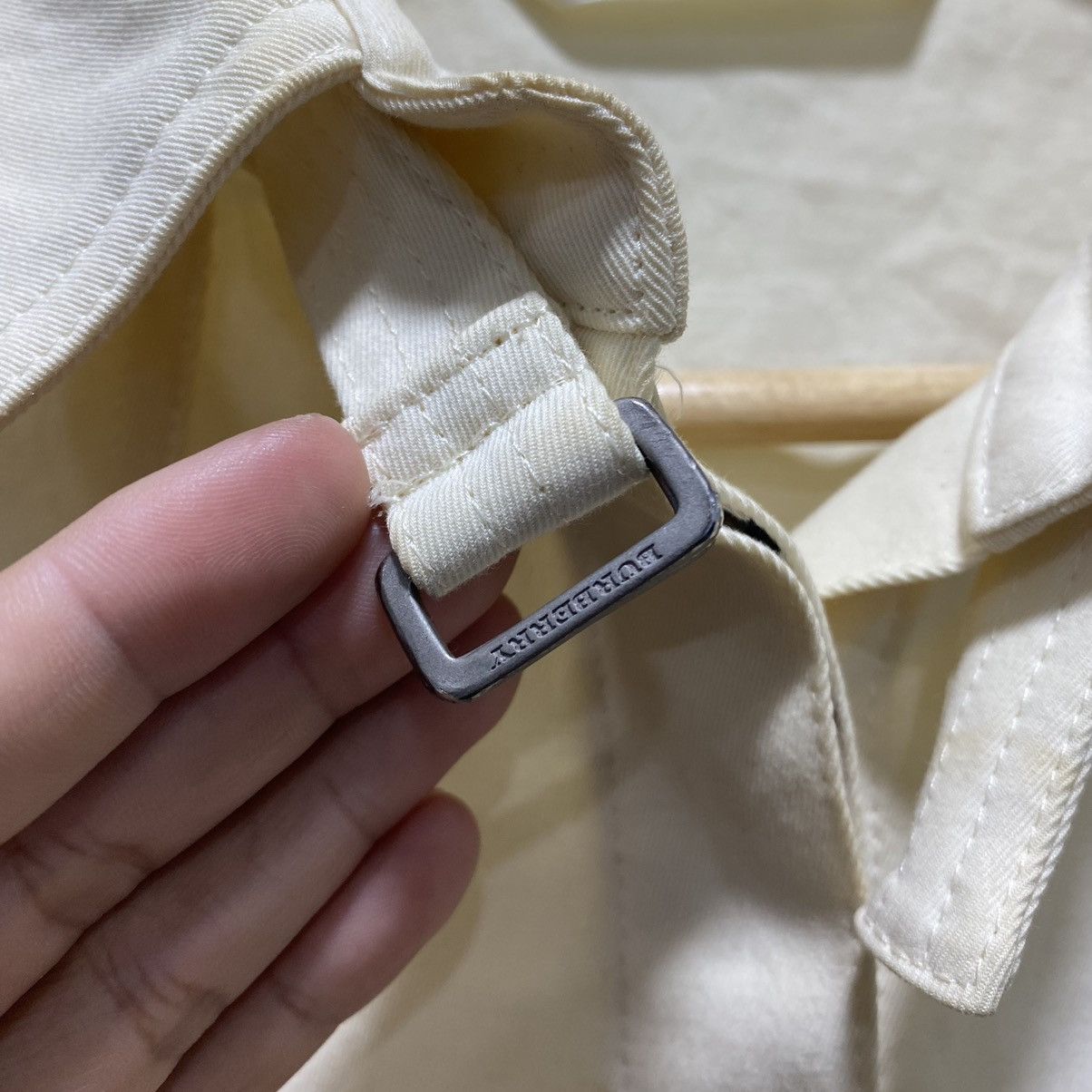 Burberry × Designer Designer🔥 Burberry Jacket Novacheck Dirty Size M / US 6-8 / IT 42-44 - 4 Thumbnail