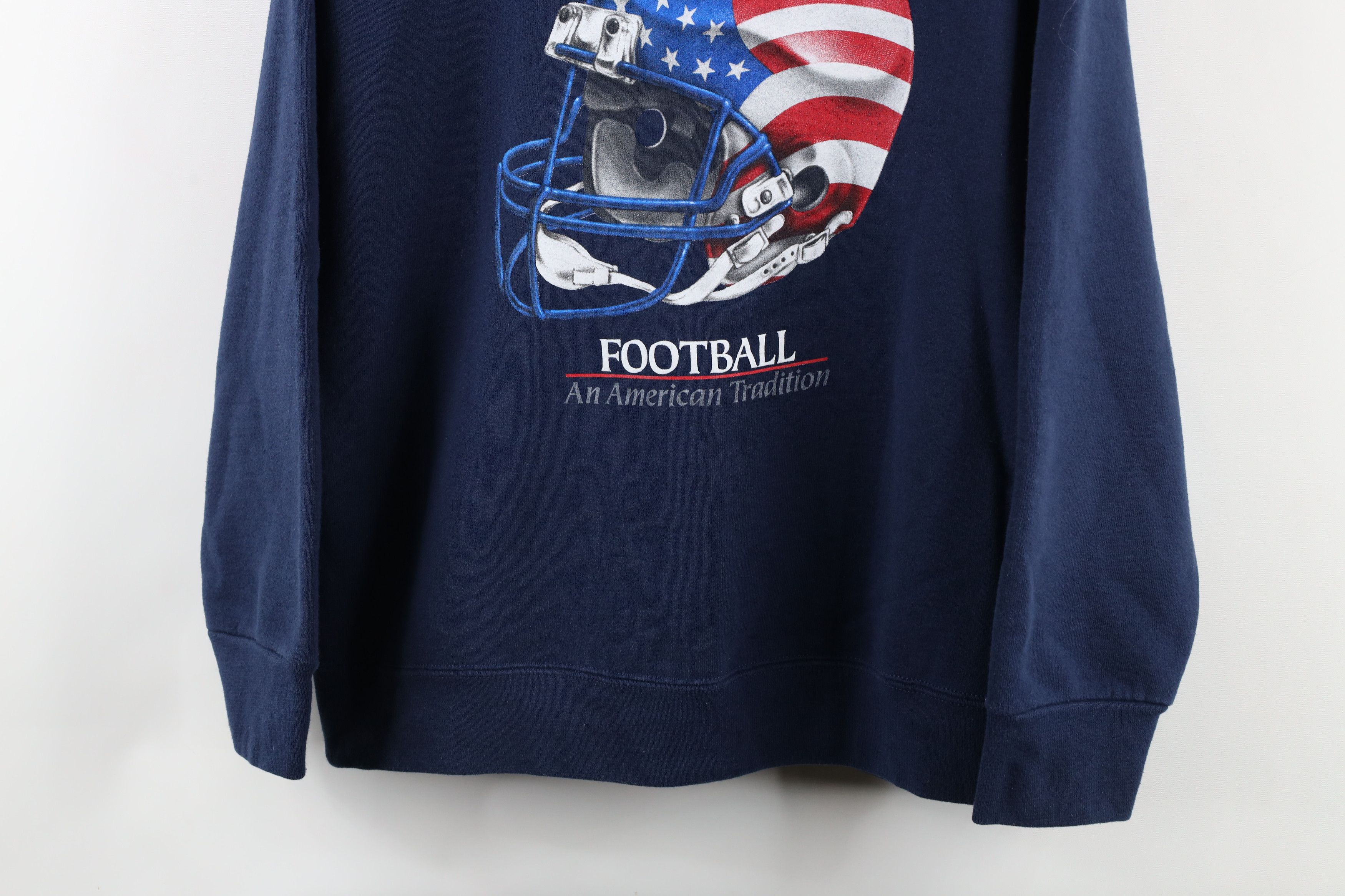 Vintage Vintage 90s Heavyweight An American Tradition Sweatshirt Size US L / EU 52-54 / 3 - 3 Thumbnail