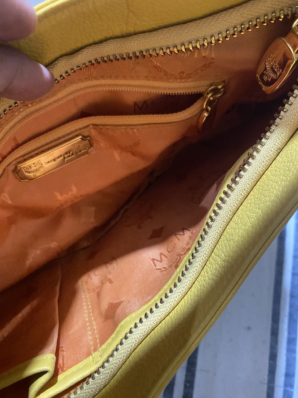 MCM Mcm baguette Size ONE SIZE - 6 Thumbnail
