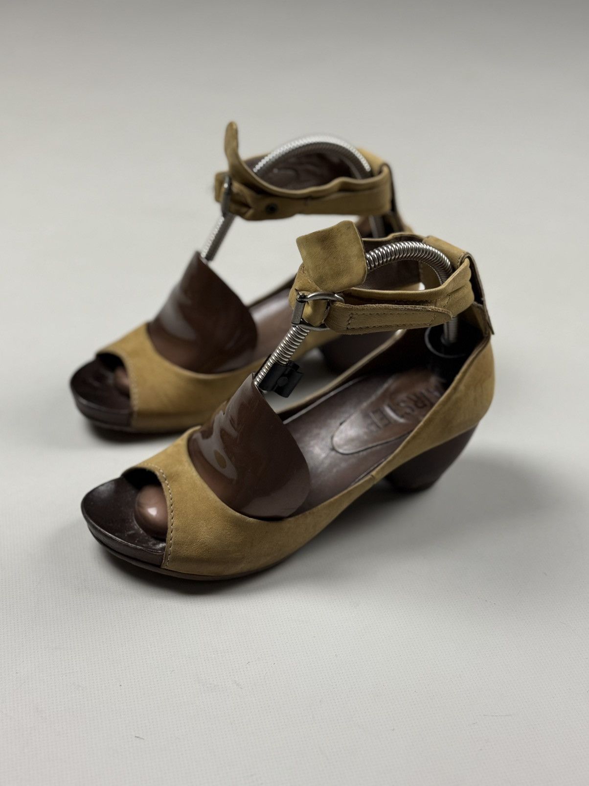 A.S.98 A.S. 98 Airstep Ladies Leather Avant-Garde Heels Shoes Size US 6 / IT 36 - 10 Thumbnail