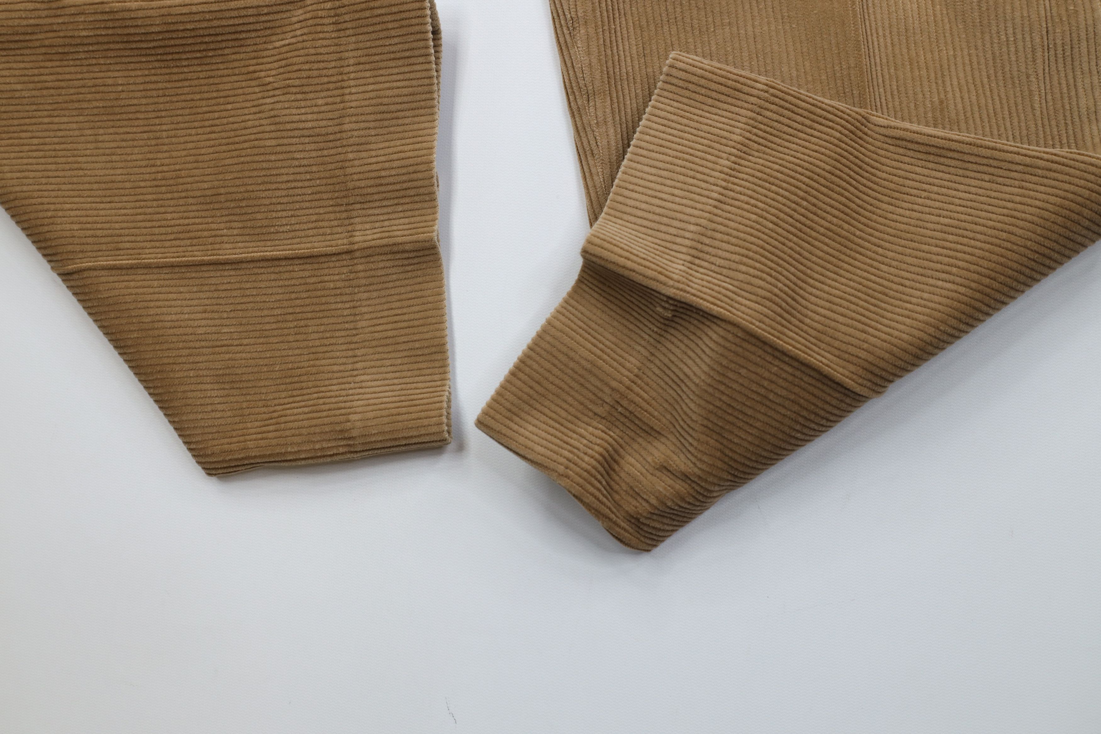 L.L. Bean Vtg 90s LL Bean Wide Leg Corduroy Chino Pants Trousers Beige Size US 34 / EU 50 - 7 Thumbnail