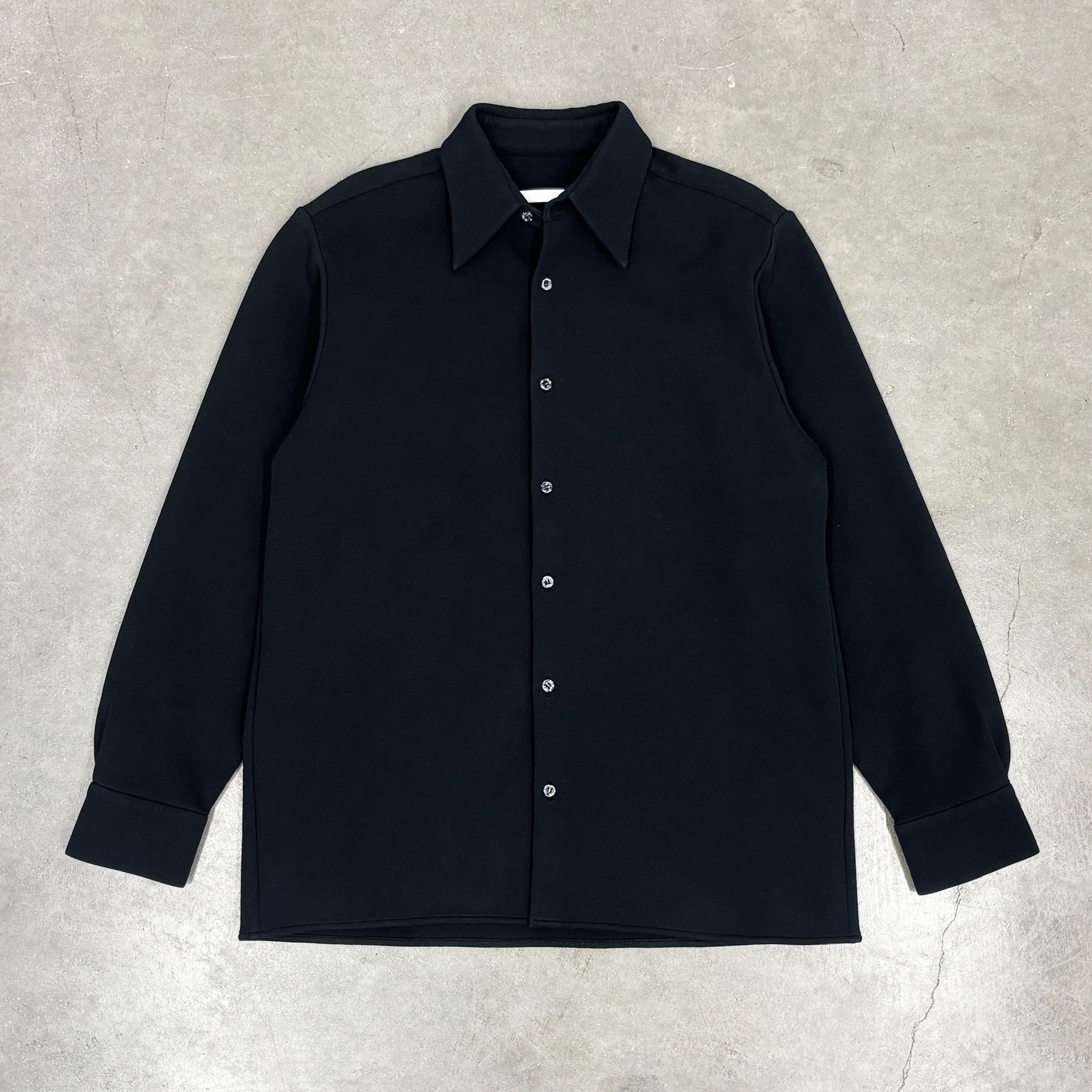 Sean Suen Sean Suen Black Soft Shirt AW20 Size US L / EU 52-54 / 3 - 1 Thumbnail