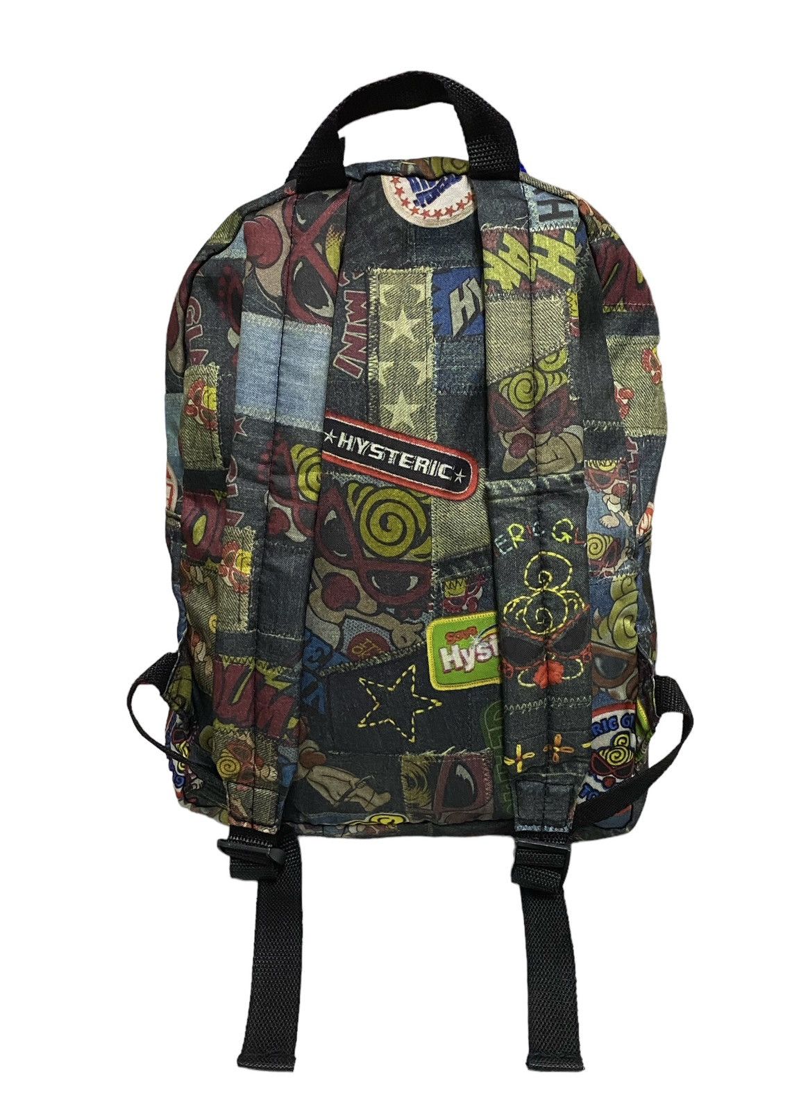 Hysteric Glamour Rare‼️Hysteric Glamour Full Print Multicolor Backpack Size ONE SIZE - 14 Thumbnail