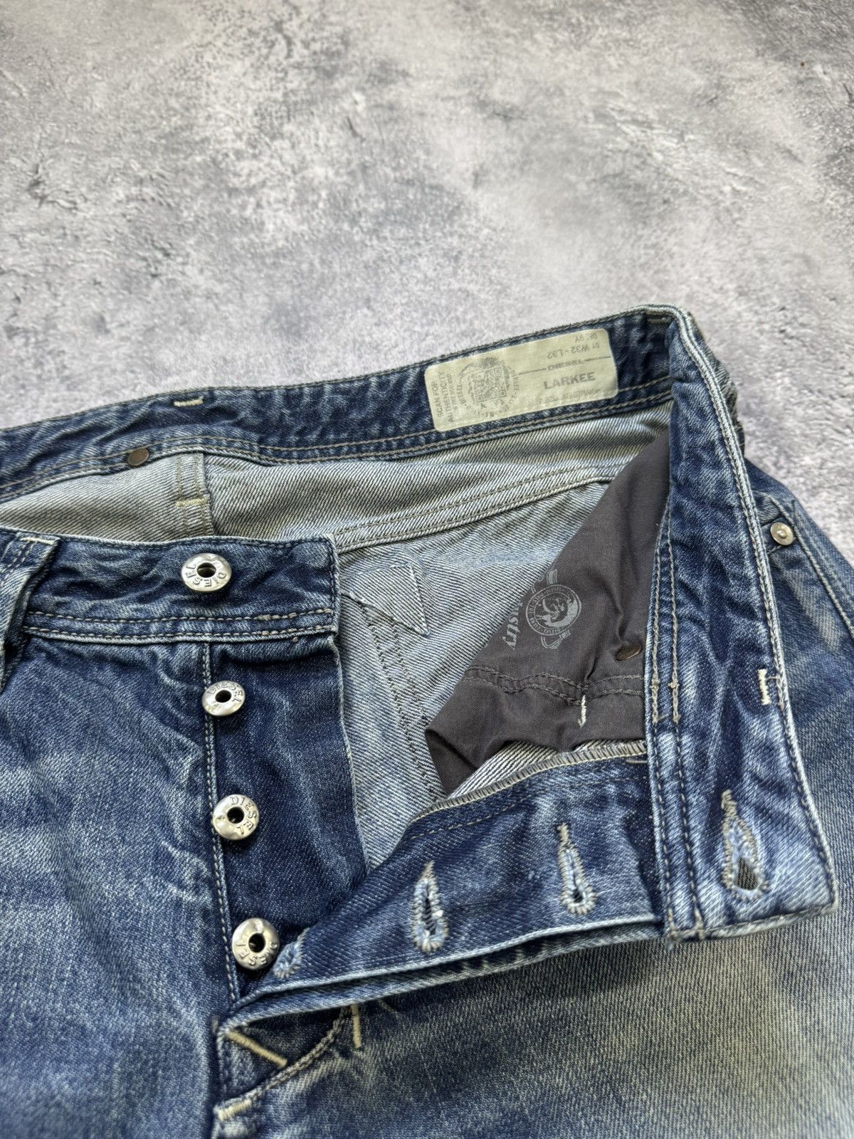 Diesel Vintage Diesel Jeans Size US 32 / EU 48 - 11 Thumbnail