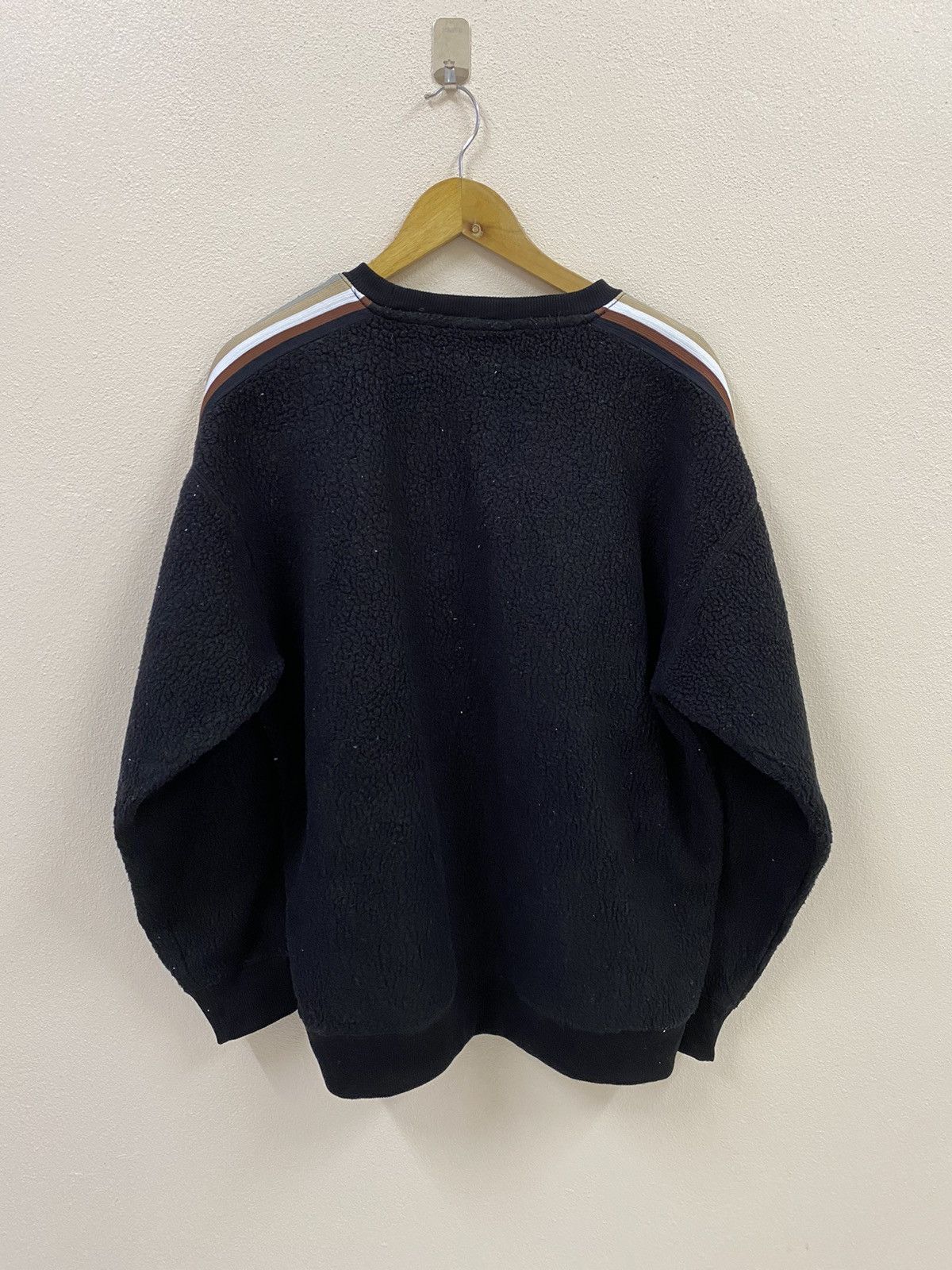 Converse Vtg Converse Fleece Black Size US L / EU 52-54 / 3 - 5 Thumbnail