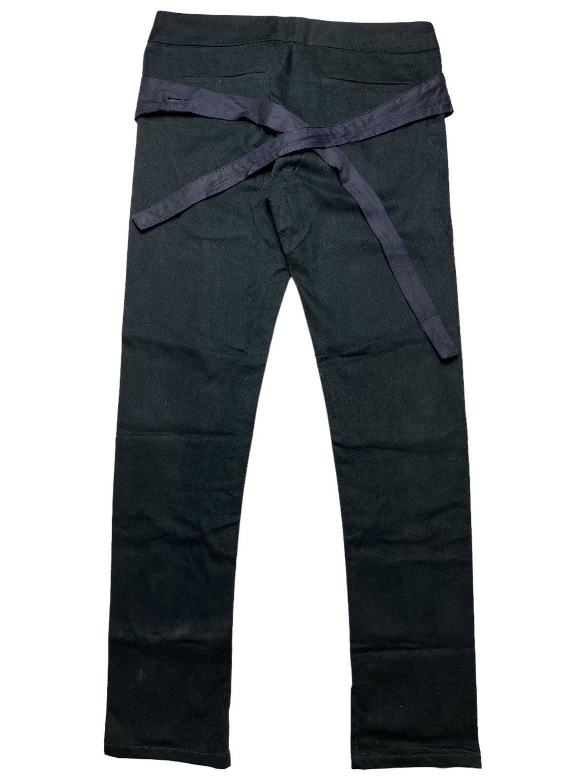14th Addiction × KMRii × Shellac 2000s Via Bus Stop - Paneled Pants Size US 28 / EU 44 - 2 Thumbnail