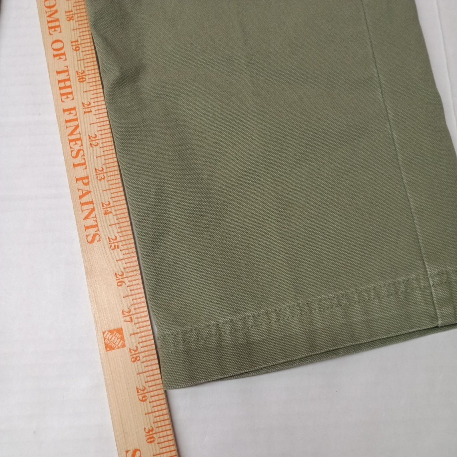 Other Trinity Coast Cargo Pants Men's 30x29 Green Canvas Cotton Size US 30 / EU 46 - 2 Thumbnail