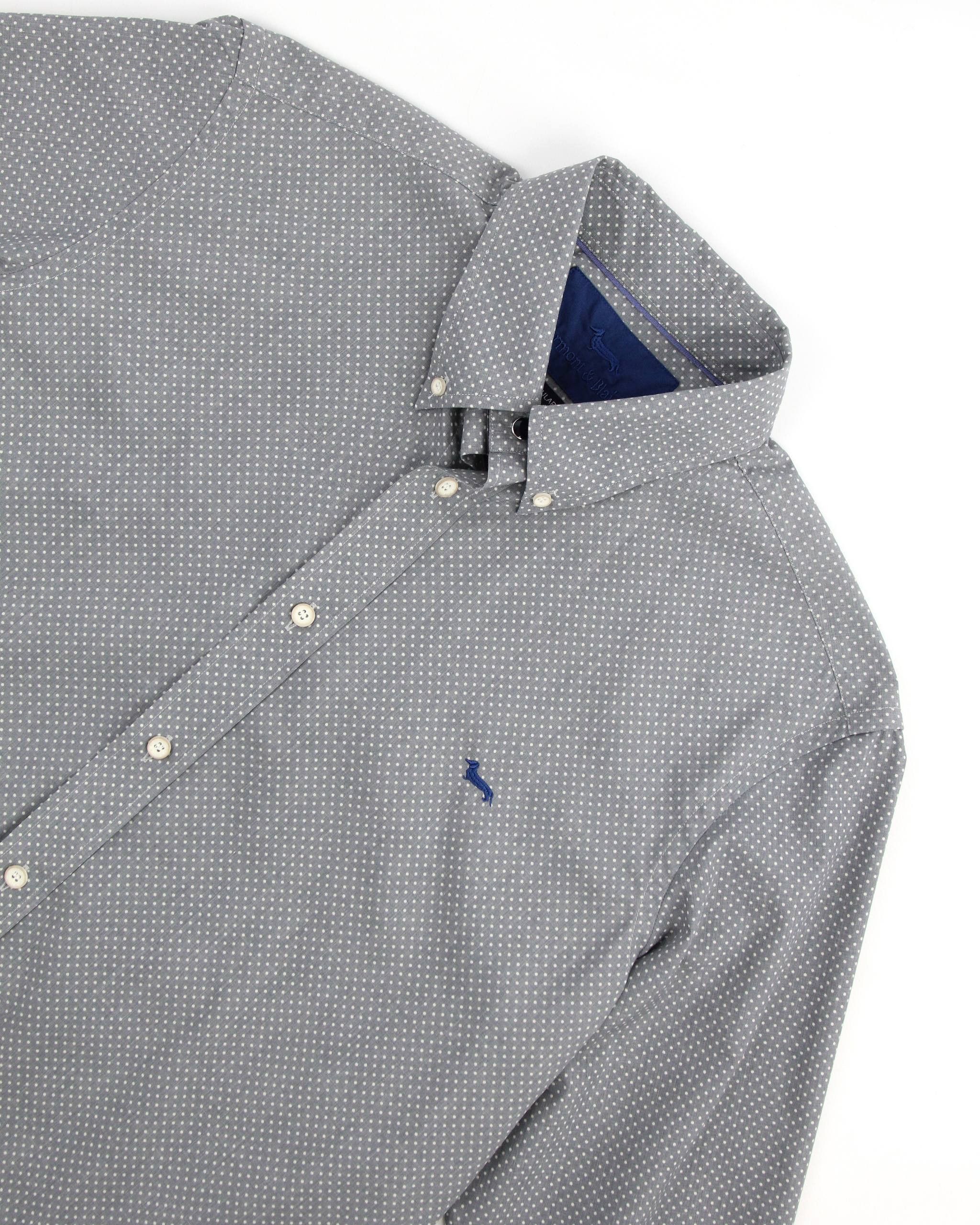 Harmont & Blaine HARMONT&BLAINE Lightweight shirt with logo Size US XL / EU 56 / 4 - 7 Thumbnail
