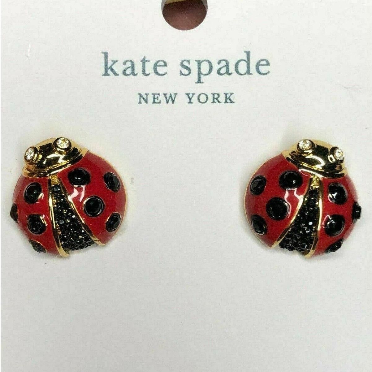 Kate Spade Kate spade Little Ladybug Studs Earrings Jewelry Size ONE SIZE - 4 Thumbnail