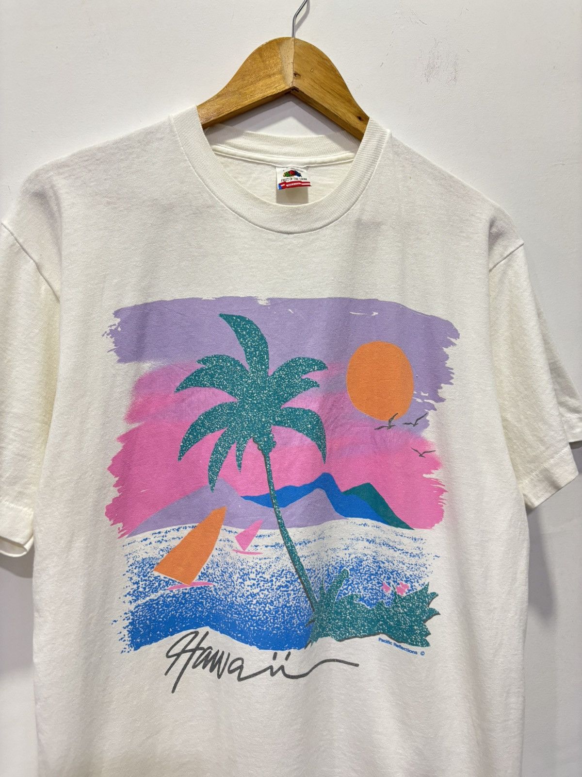 Vintage Vintage Hawaii Tshirt Size US L / EU 52-54 / 3 - 2 Thumbnail