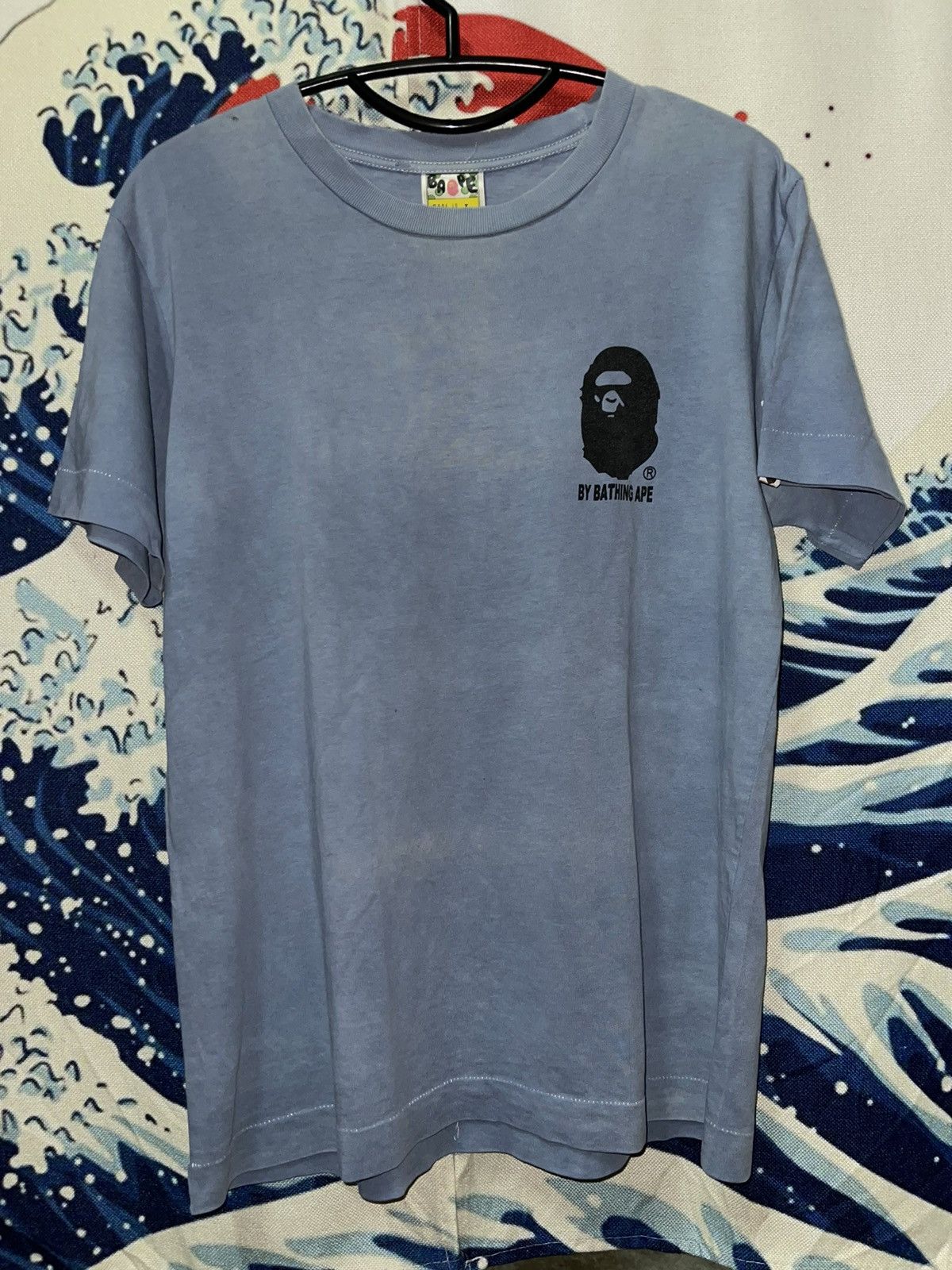 Champion × Japanese Brand × Vintage A BATHING APE X CHAMPION VINTAGE RARE Size US L / EU 52-54 / 3 - 2 Thumbnail