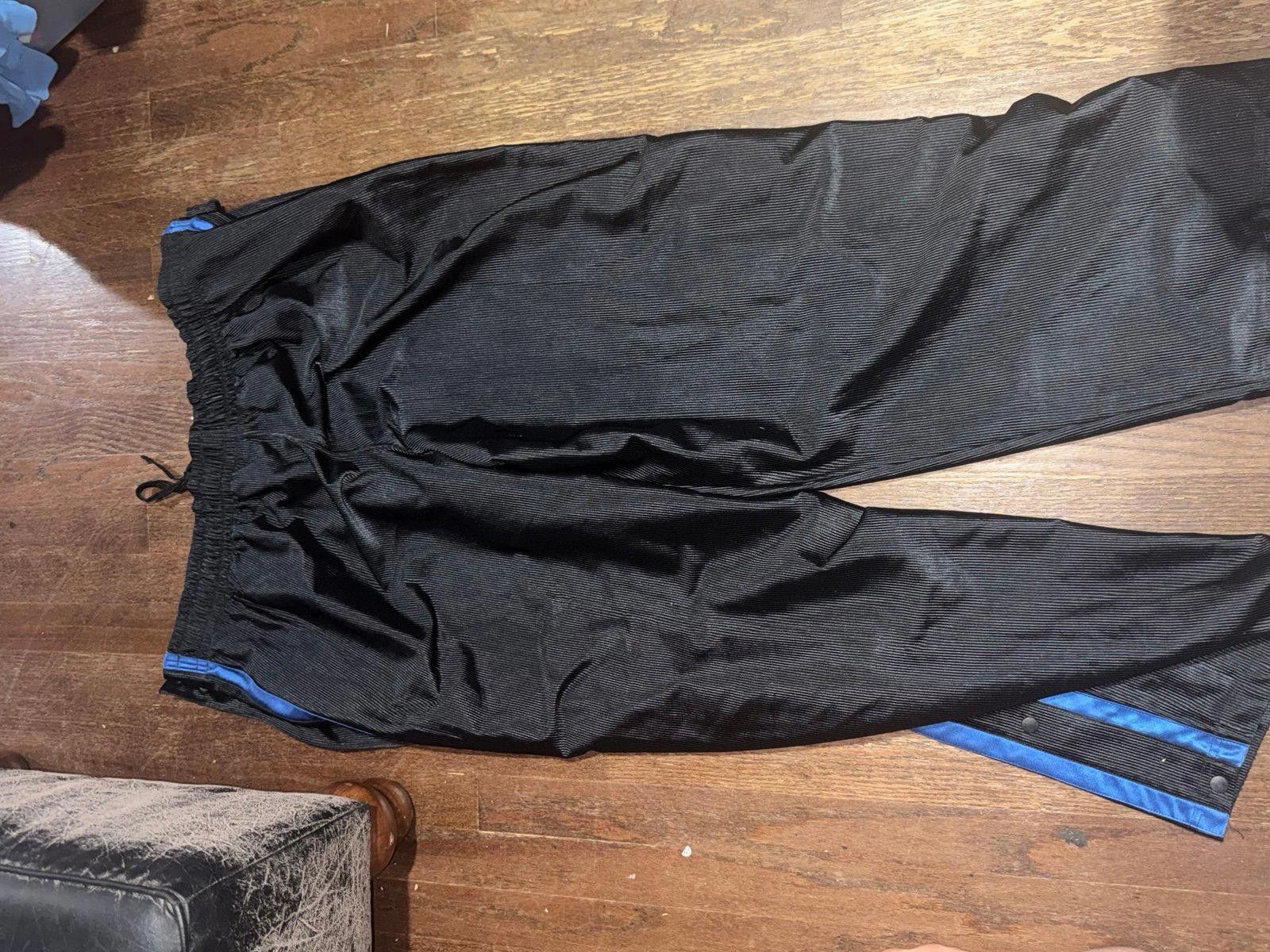 Nike Nike Duke Blue Devils Basketball Tear Away Pants Sz XXL Size 42" / US 20 - 6 Thumbnail