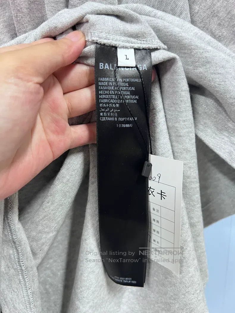 Balenciaga Balenciaga Front and Back Alphabet Logo Scratch Tape Short Size US S / EU 44-46 / 1 - 5 Thumbnail