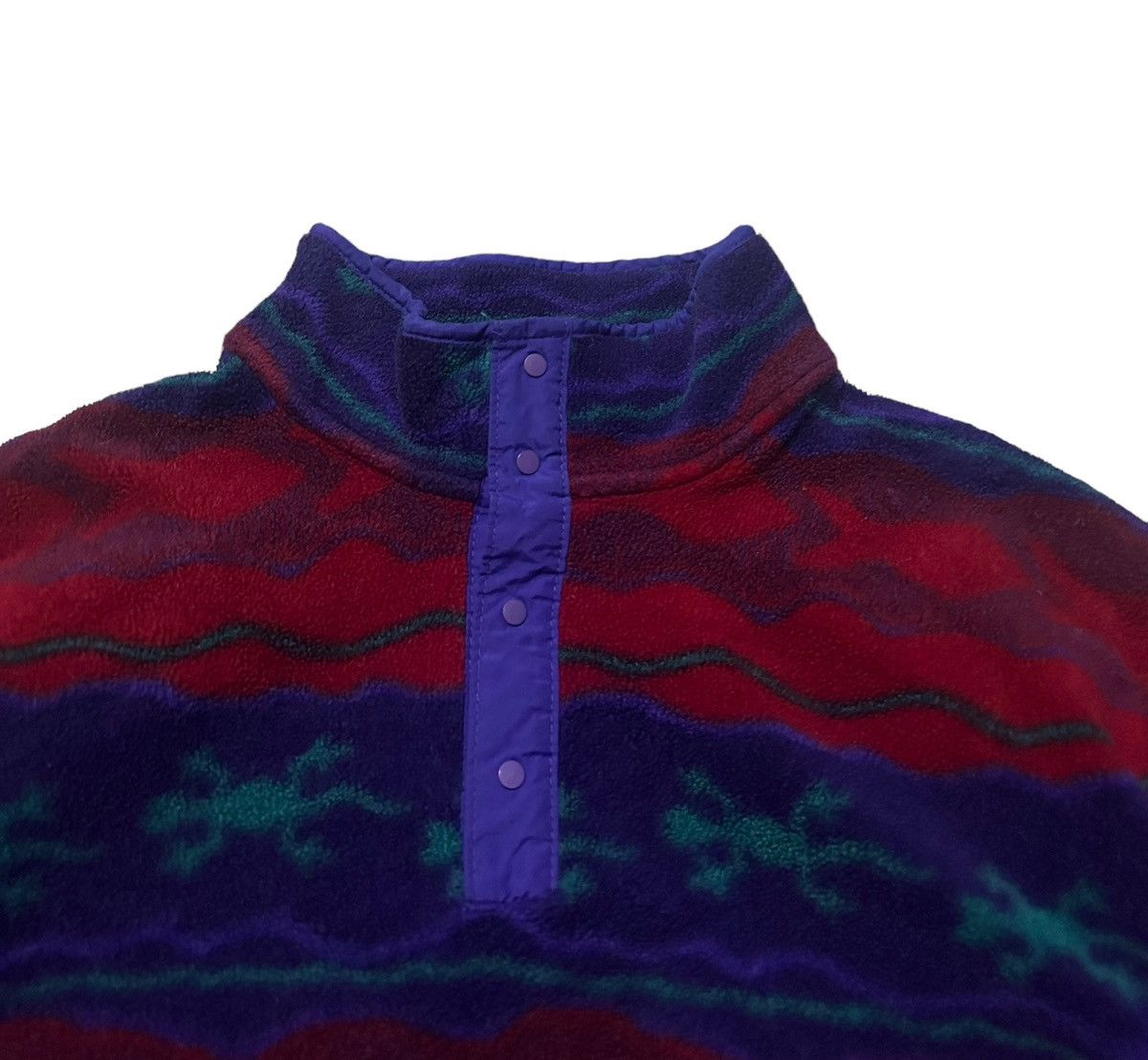 L.L. Bean LL bean fleece sweatshirt multicolor Size US XL / EU 56 / 4 - 2 Thumbnail