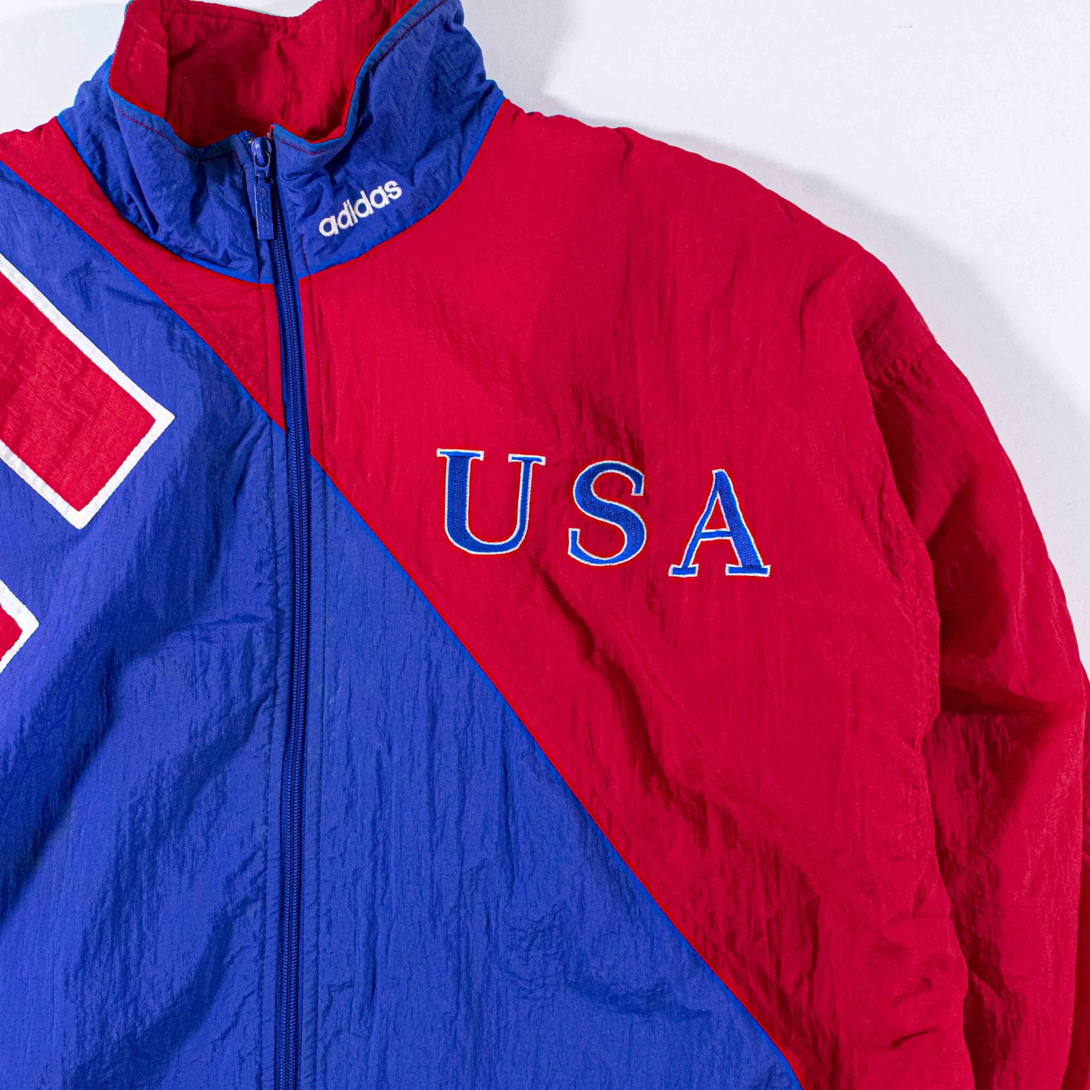 Adidas Adidas Equipment EQT 1992 World Cup Jacket Windbreaker Size US L / EU 52-54 / 3 - 5 Thumbnail