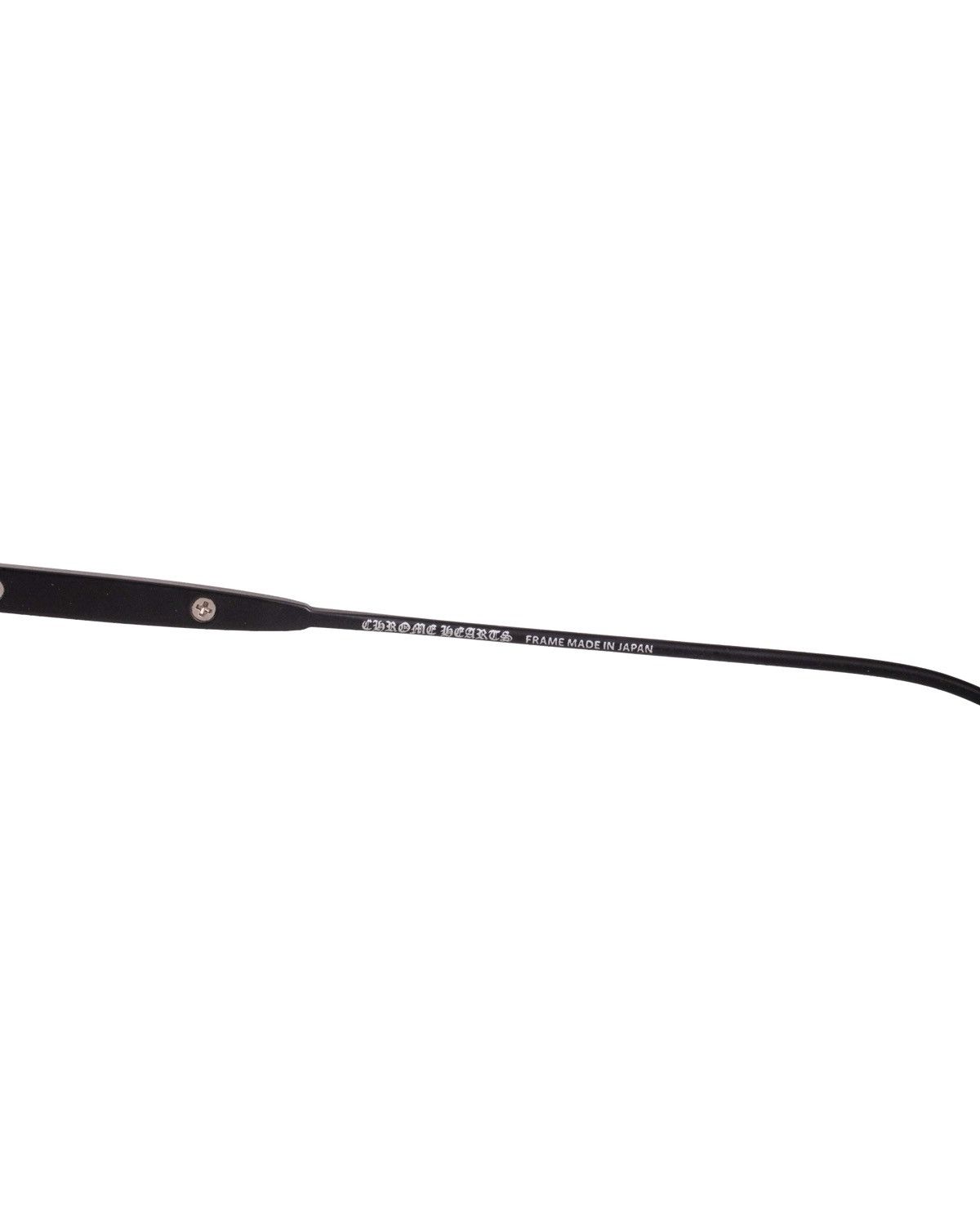Chrome Hearts Chrome Hearts « SERENDIPITASS » Sunglasses Black Size ONE SIZE - 6 Thumbnail