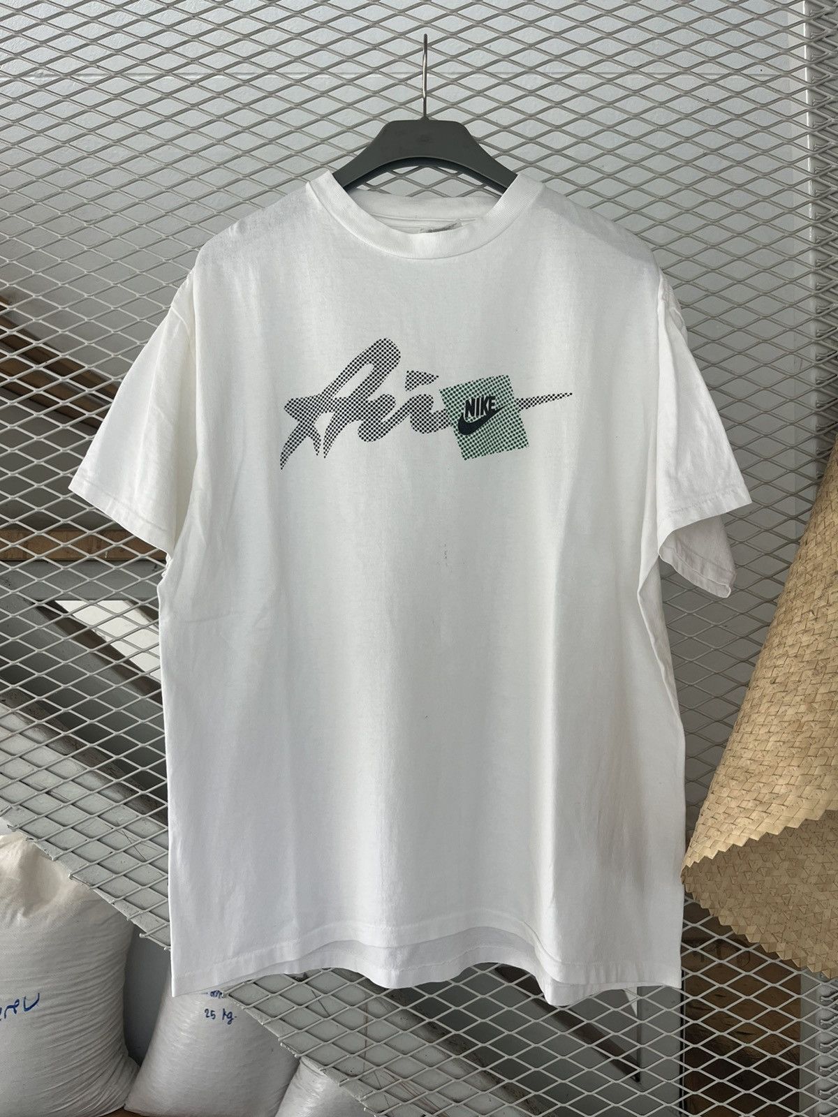 Nike × Vintage Vintage NIKE AIR 90’s Logo Sportswear Tshirt Size US XL / EU 56 / 4 - 2 Thumbnail