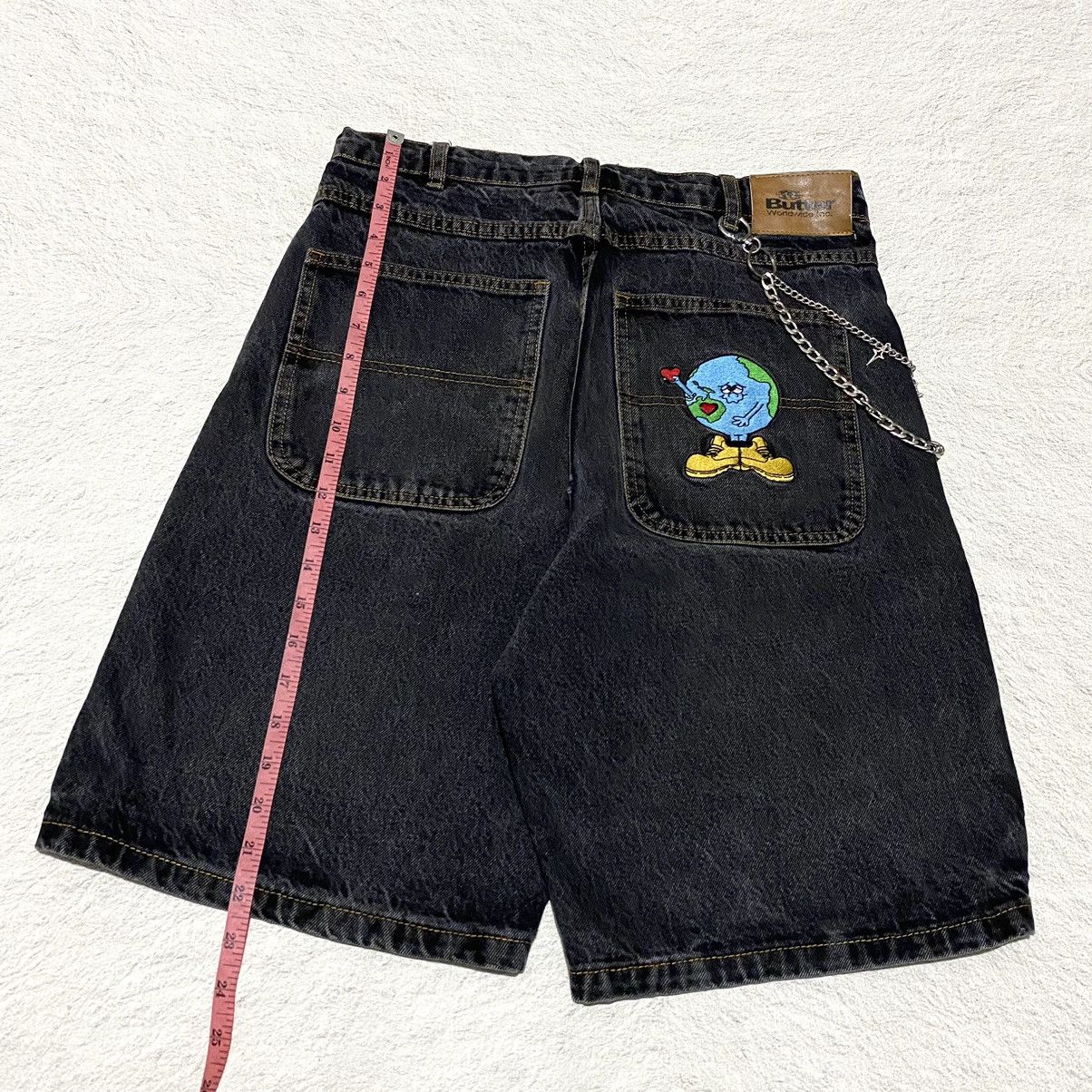 Butter Goods 🔥RARE🔥 Vintage 2000s Butter Goods JORTS Pants Size US 28 / EU 44 - 5 Thumbnail