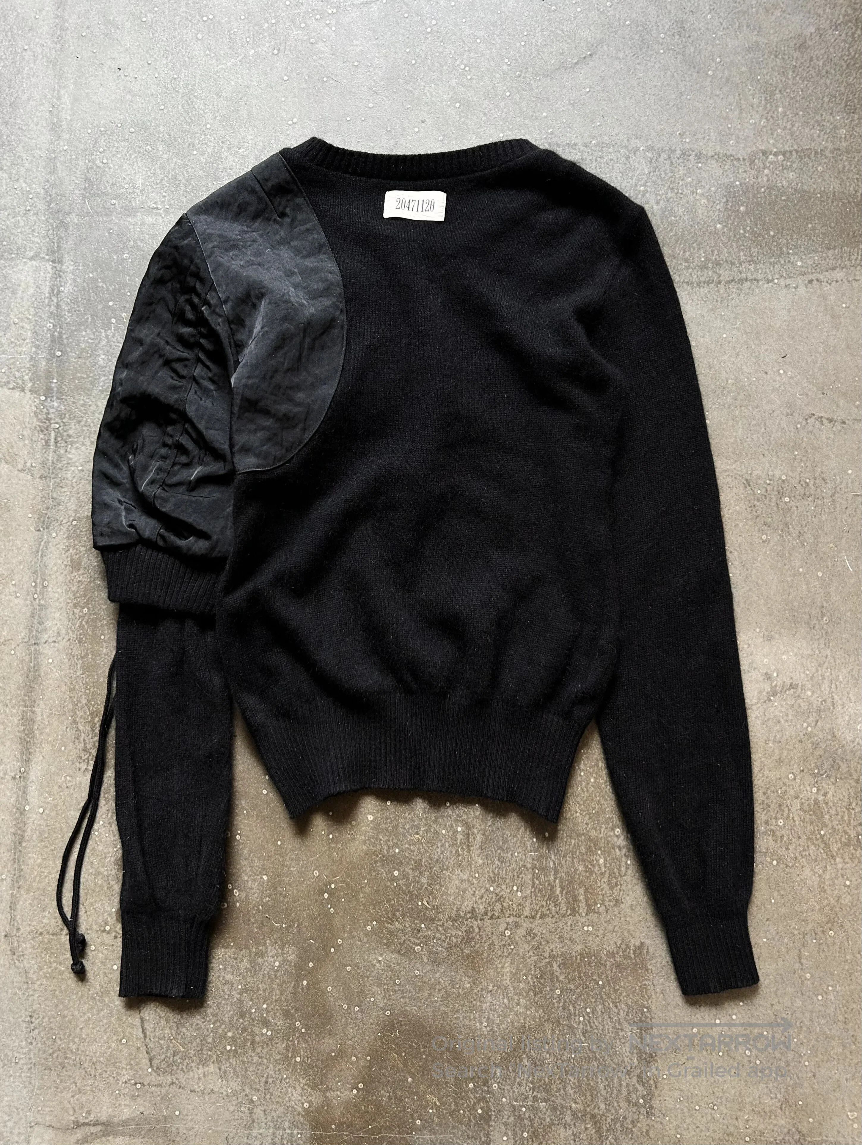 Japanese Brand Unique Deconstructed Layered Top. Size US M / EU 48-50 / 2 - 1 Thumbnail
