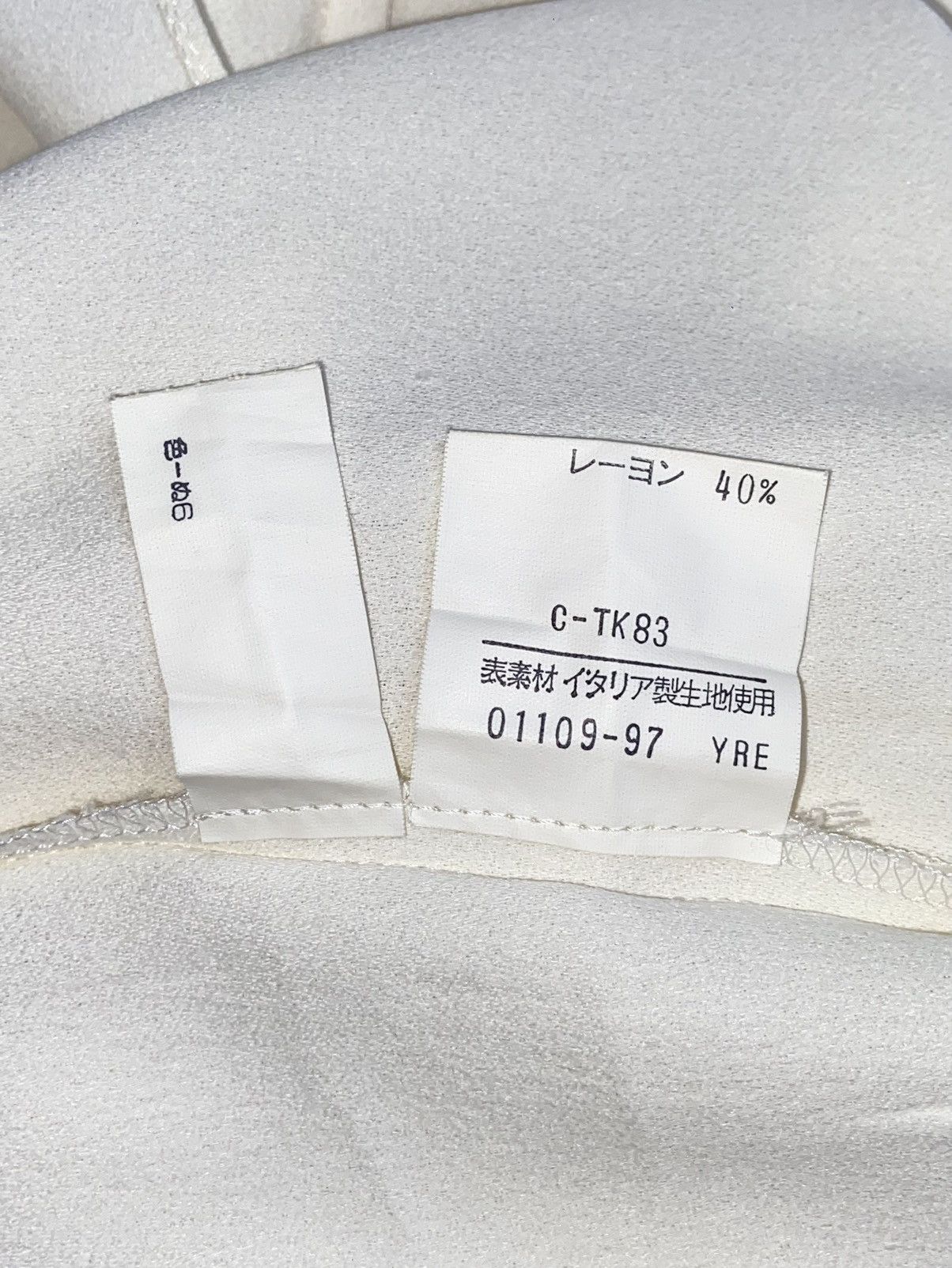 Yves Saint Laurent Yves Saint Laurent White Blouse Size XS / US 0-2 / IT 36-38 - 9 Thumbnail