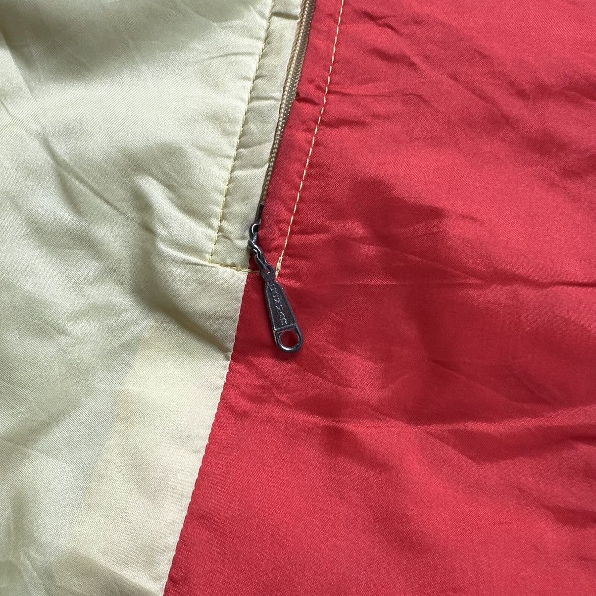 Vintage Vintage 80’s Profile Carte Big Stripe Zip Talon Jacket Size US L / EU 52-54 / 3 - 6 Thumbnail