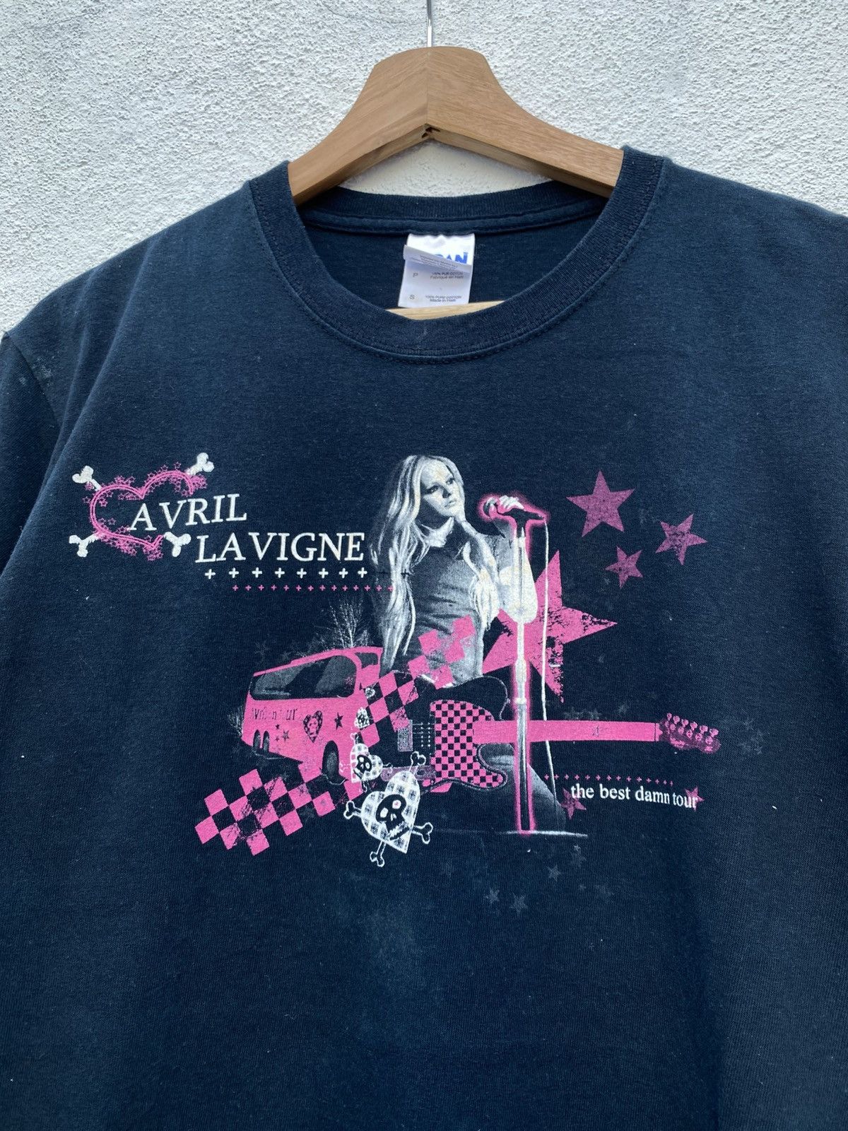 Band Tees Vintage Avril Lavigne The Best Damn Tour 2008 Size US S / EU 44-46 / 1 - 5 Thumbnail