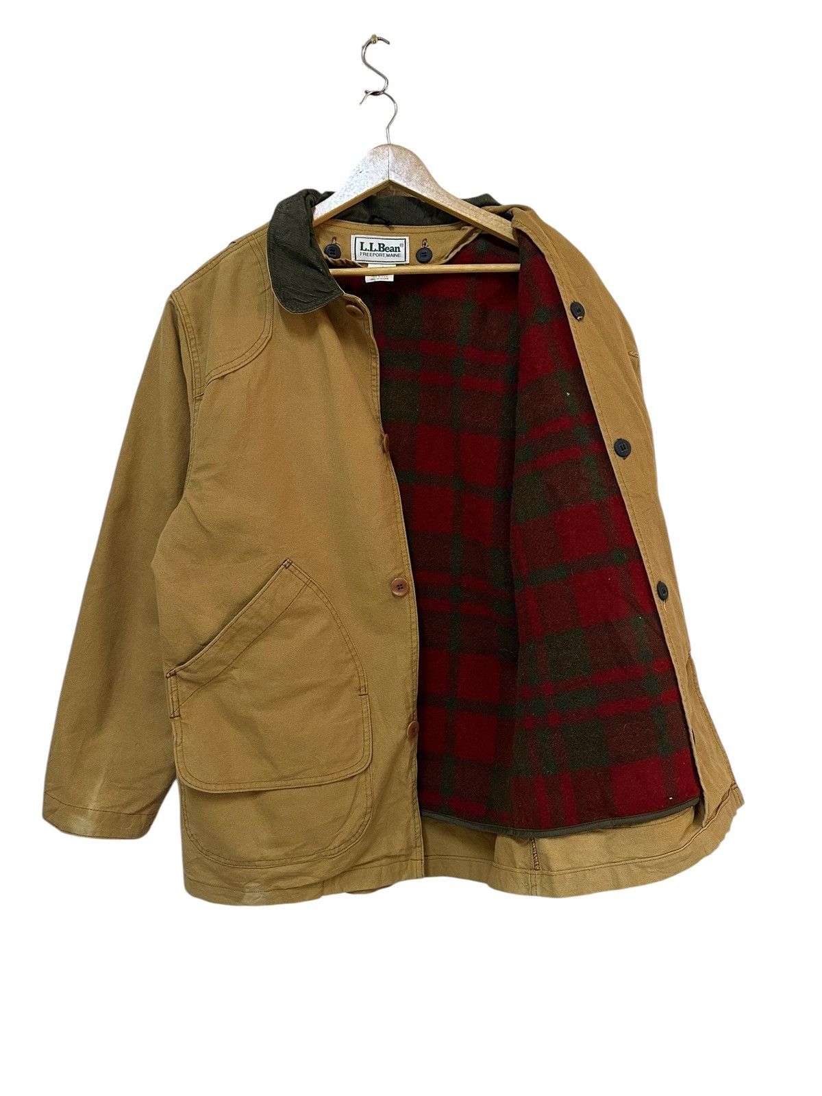 L.L. Bean LL Bean Duck Hunting Jacket Size US L / EU 52-54 / 3 - 5 Thumbnail