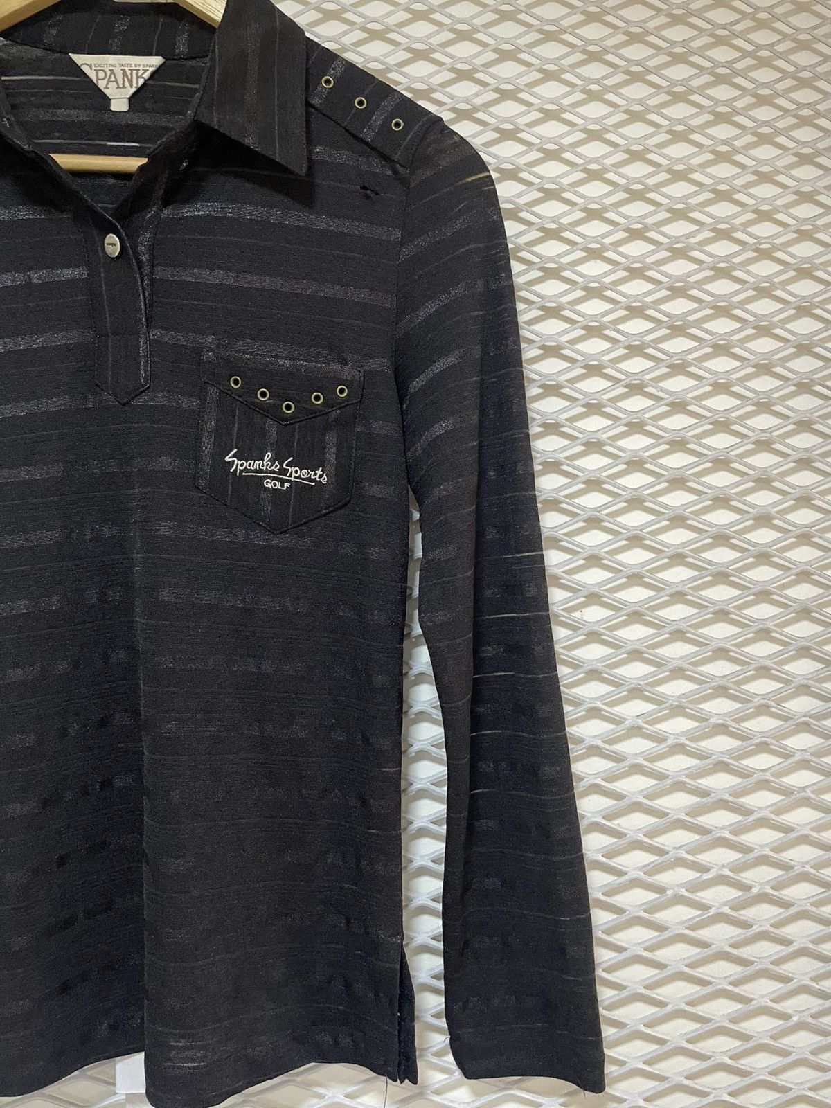 Japanese Brand Japanese mesh spark sport golf long sleeve Size US M / EU 48-50 / 2 - 3 Thumbnail
