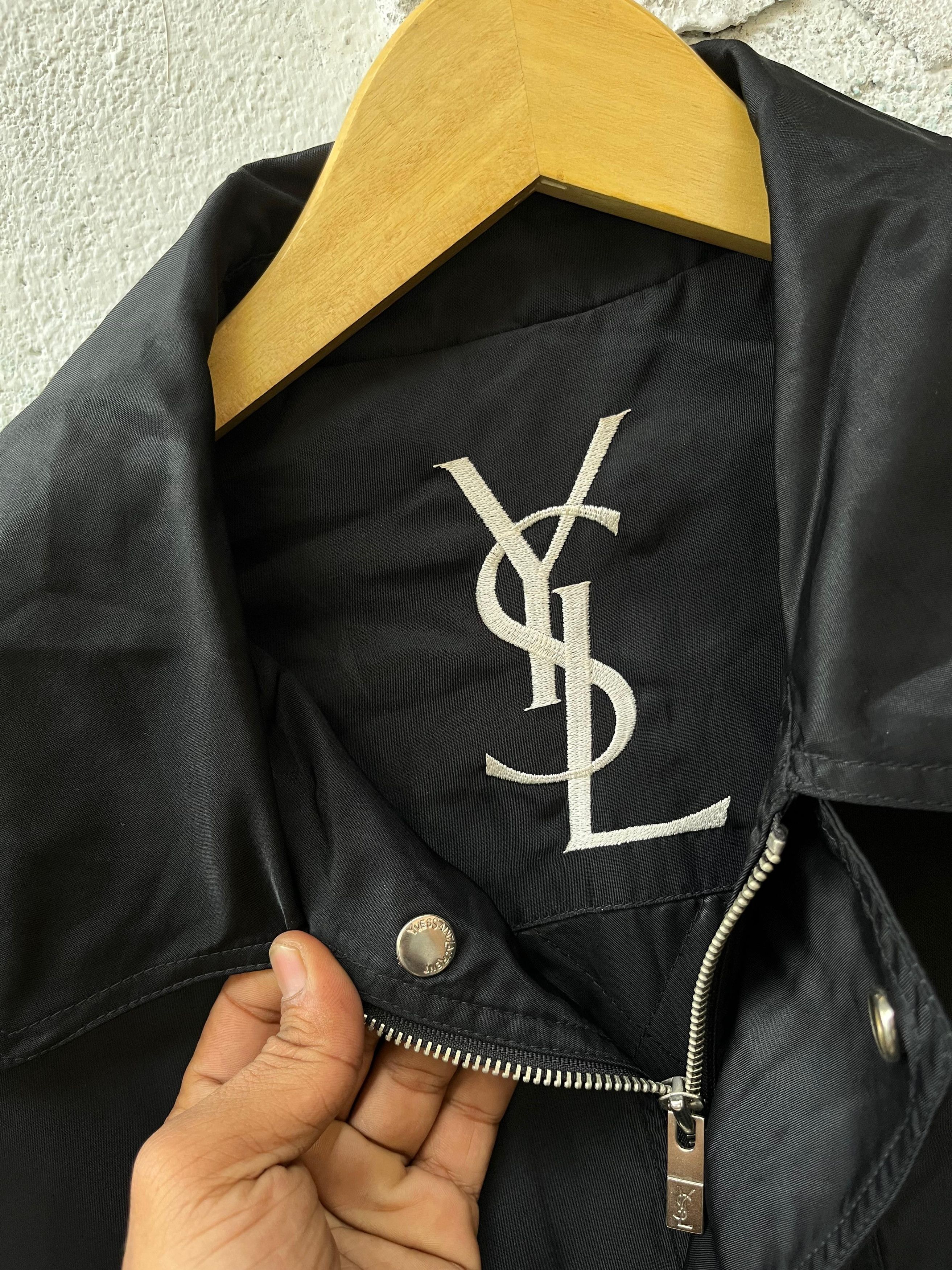 Yves Saint Laurent Yves Saint Laurent Safari Jacket Size US L / EU 52-54 / 3 - 6 Thumbnail