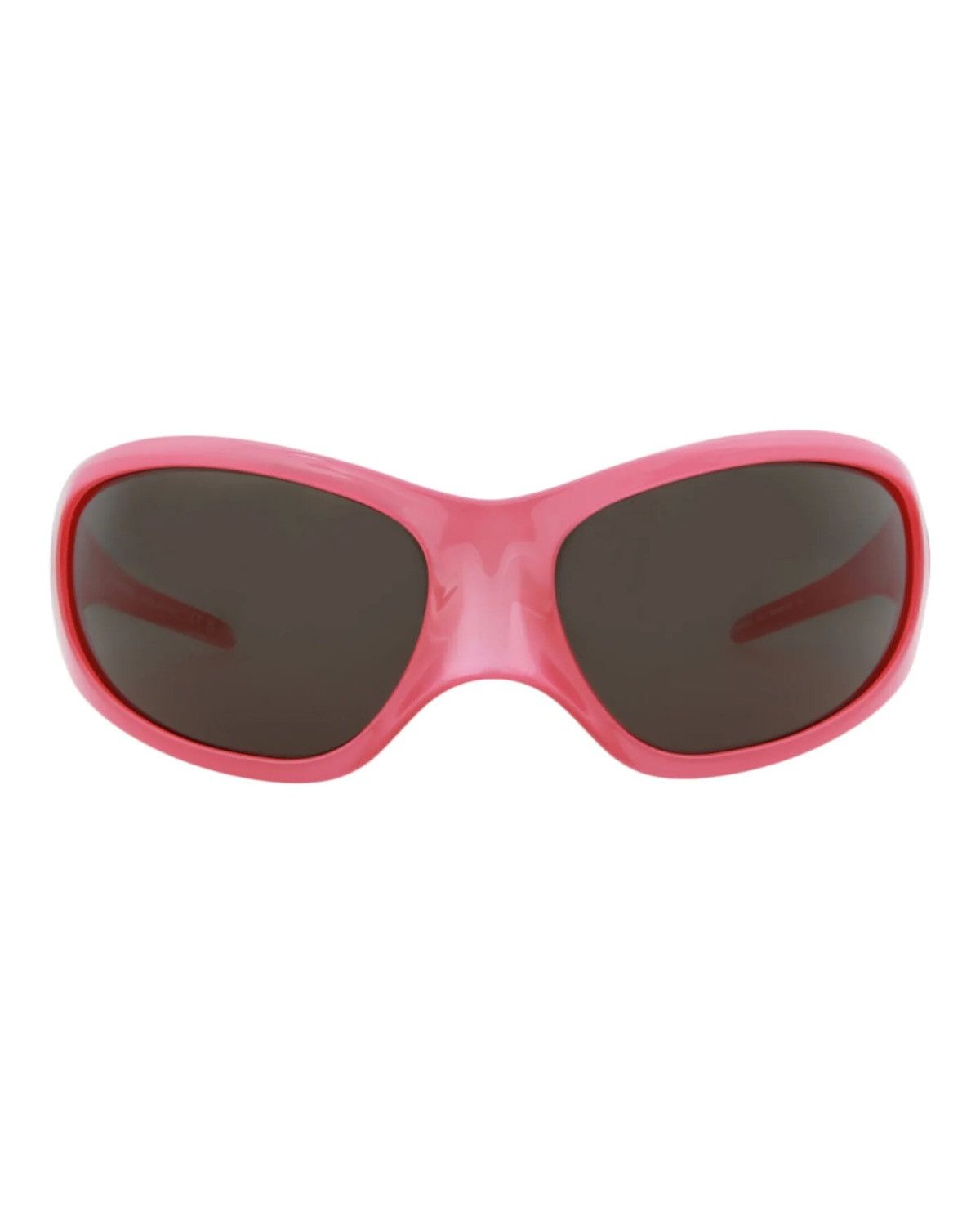 Balenciaga BALENCIAGA - PINK 80MM SHIELD SUNGLASSES Size ONE SIZE - 1 Thumbnail