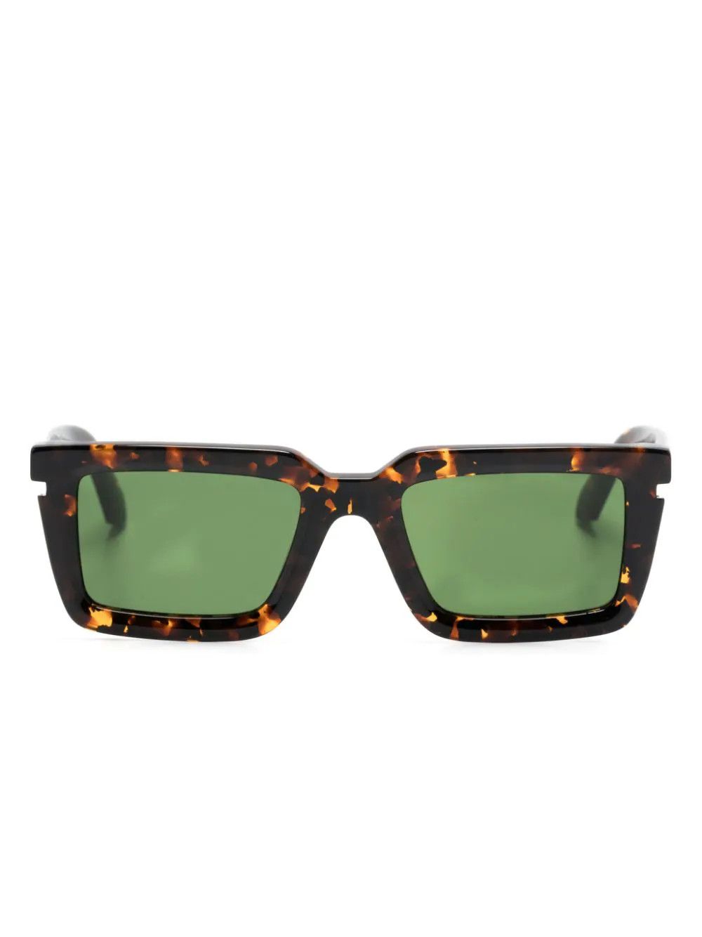 Off-White NEW OFF-WHITE OERI113S24PLA0016055 Tucson Havana Size ONE SIZE - 2 Thumbnail