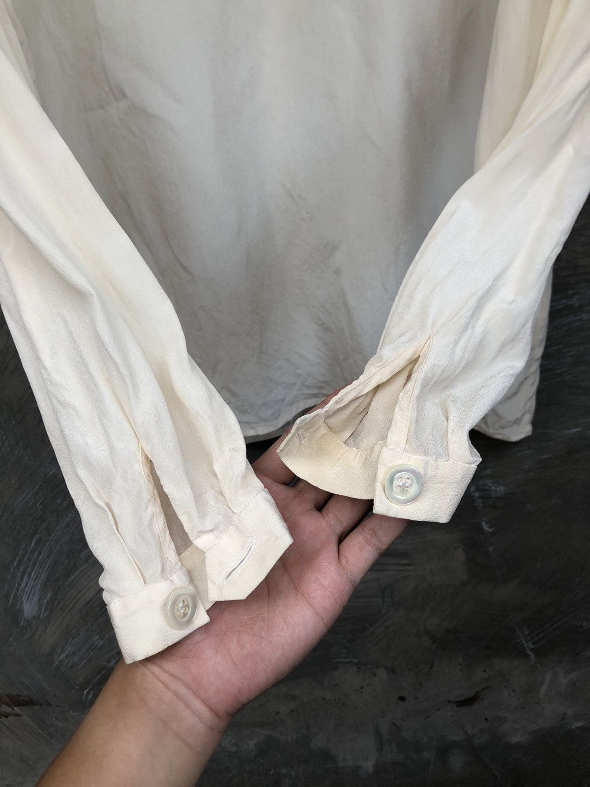 Valentino Valentino Miss V Blouse Size M / US 6-8 / IT 42-44 - 4 Thumbnail