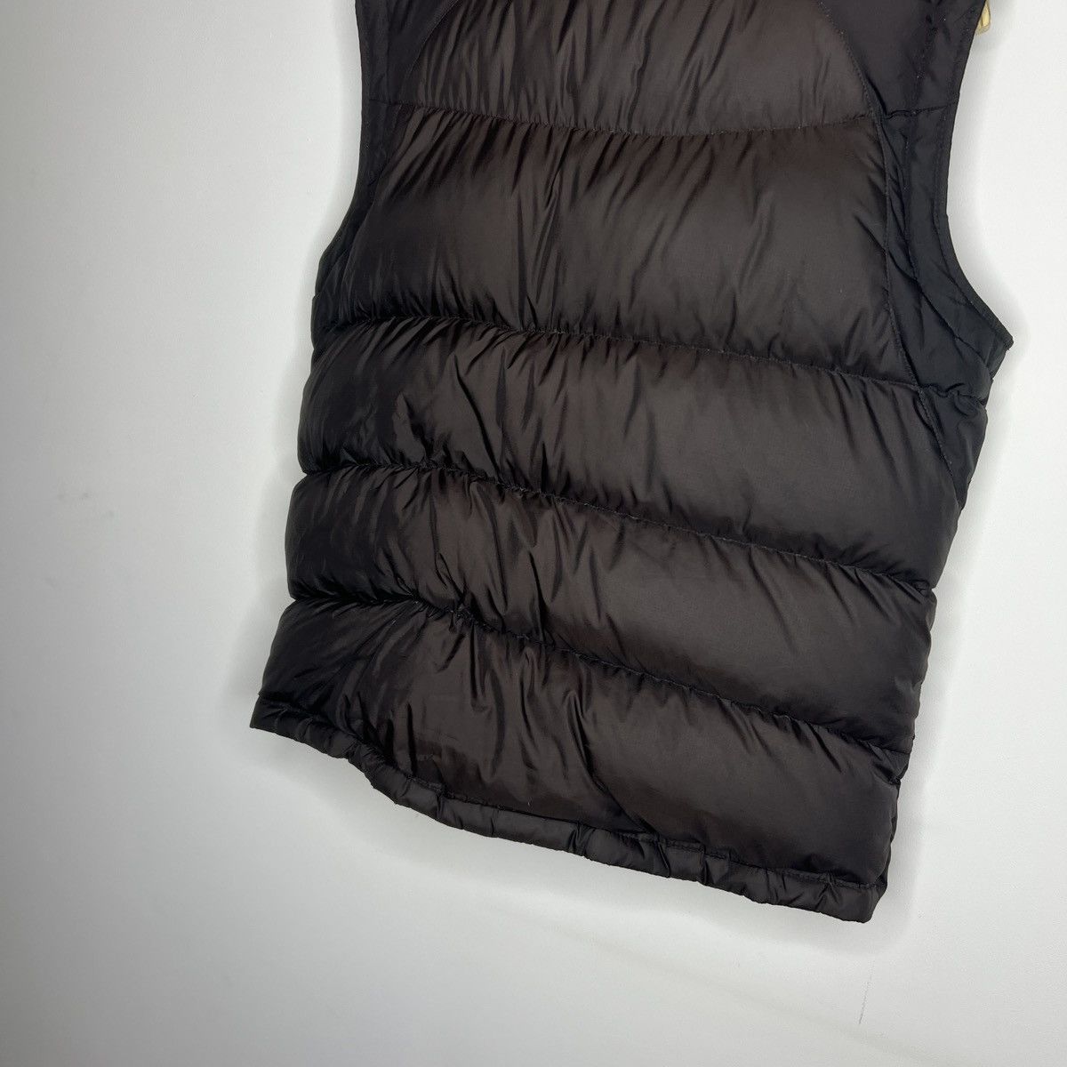Nike × Vintage Vintage Nike Puffer Vest Gilet Black Brown Y2K 90s Size US M / EU 48-50 / 2 - 7 Thumbnail