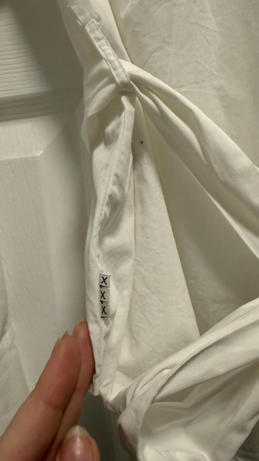 Scotch & Soda Scotch & Soda White Button-Up Shirt with Belt Tie – Size S Size S / US 4 / IT 40 - 5 Thumbnail