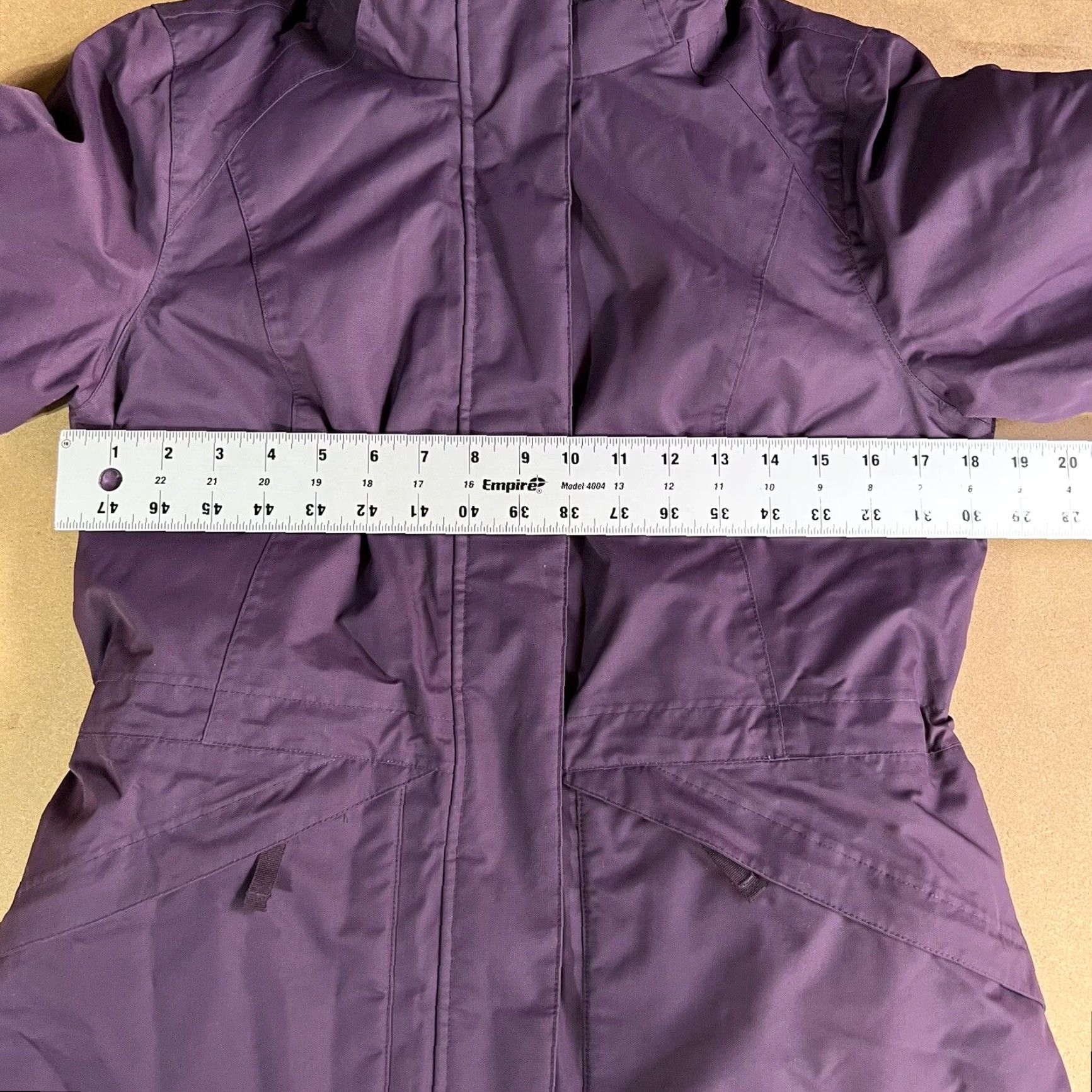 Eddie Bauer Eddie Bauer Womens PS Full Zip Goose Down Purple Softshell Jacket Size S / US 4 / IT 40 - 6 Thumbnail