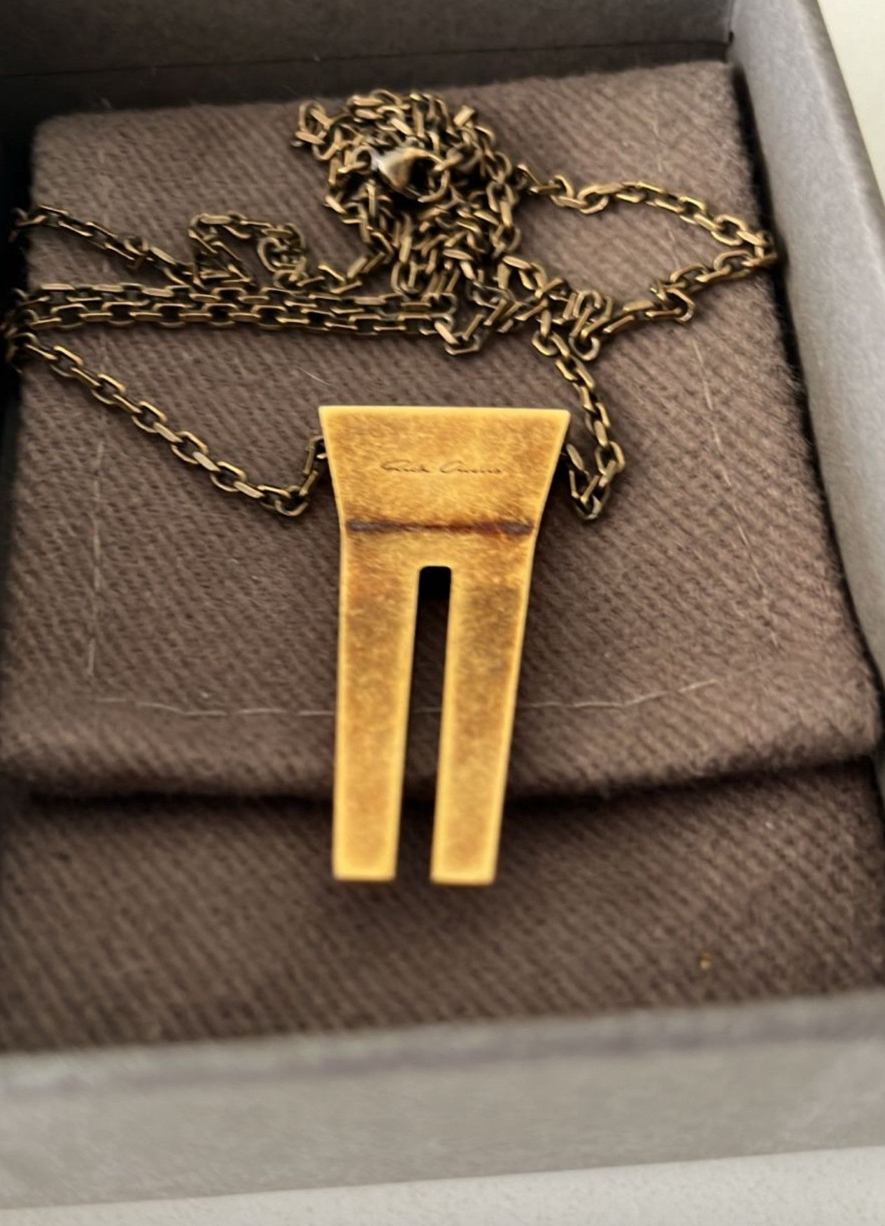 Rick Owens Rick Owens Necklace Size ONE SIZE - 2 Thumbnail