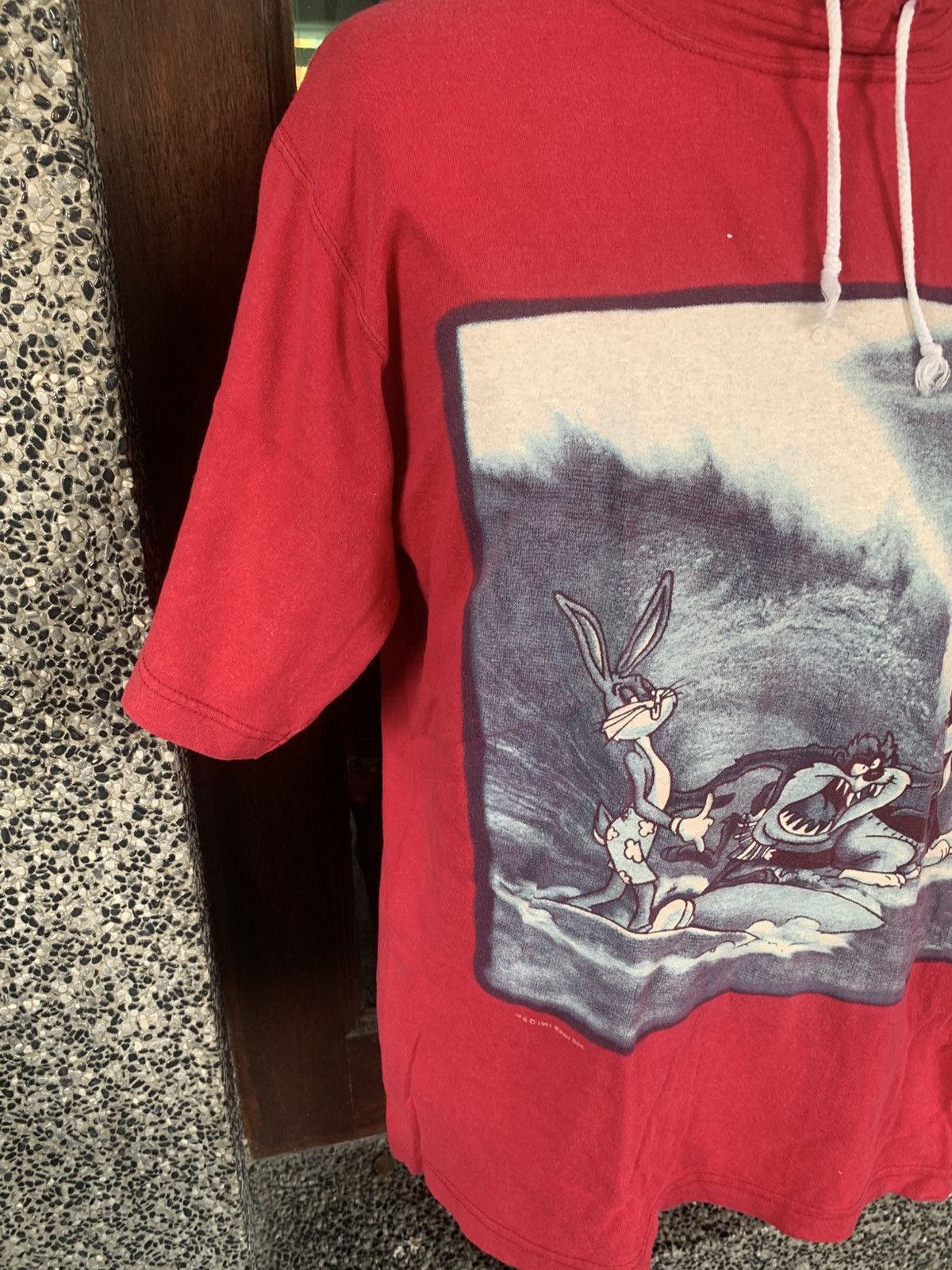 Cartoon Network × Vintage × Warner Bros Vintage 90s Warner Bros Tazmanian Devil Looney Tunes Tee Size US M / EU 48-50 / 2 - 5 Thumbnail