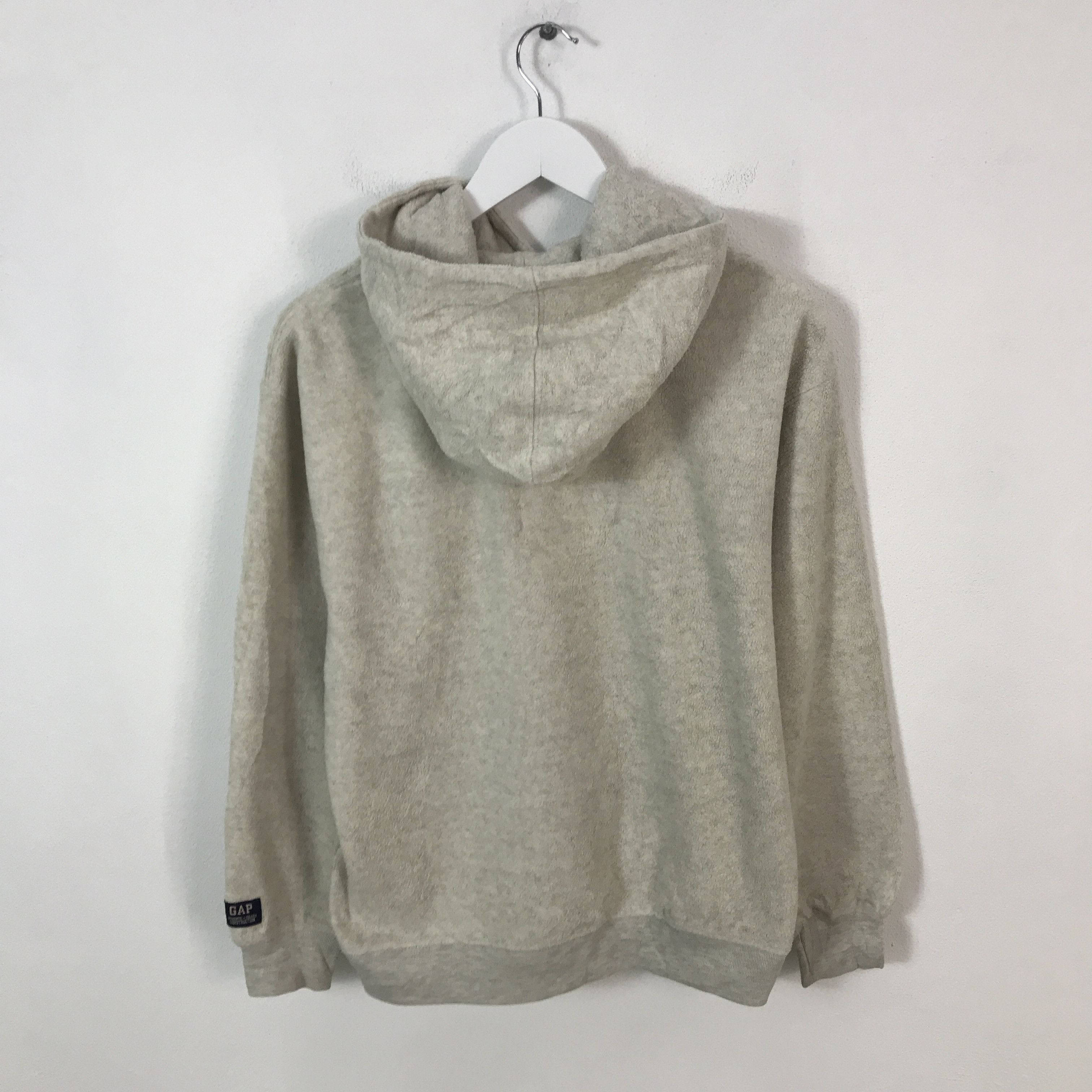 Gap GAP Kids Big Logo Sweatshirt Hoodie Size US XL / EU 56 / 4 - 4 Thumbnail