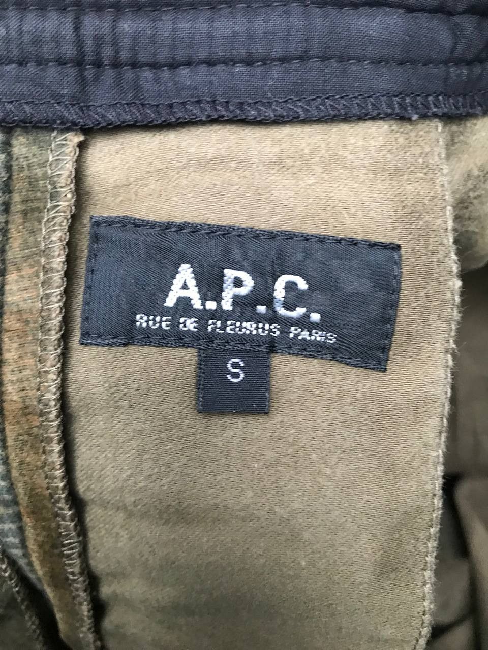 A.P.C. × Designer A.P.C VERY RARE DESIGN PANTS SIZE S Size 25" / US 0 / IT 36 - 4 Thumbnail