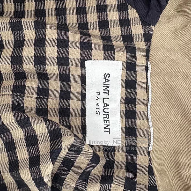Saint Laurent Paris #REF! Size US S / EU 44-46 / 1 - 7 Thumbnail