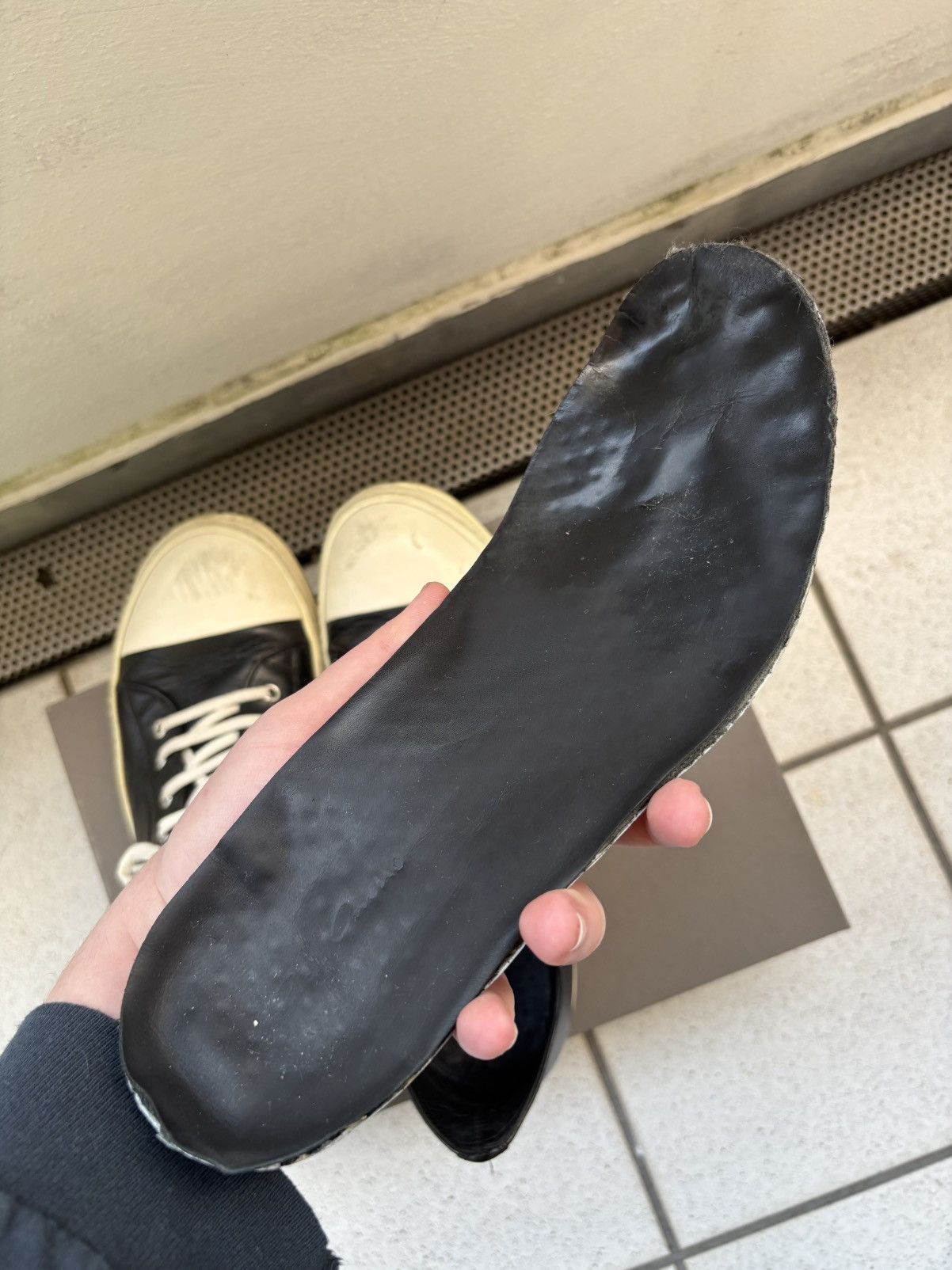 Rick Owens Rick Owens Shoes Sneakers Mainline Ramones opium avantgarde Size US 10 / EU 43 - 10 Thumbnail