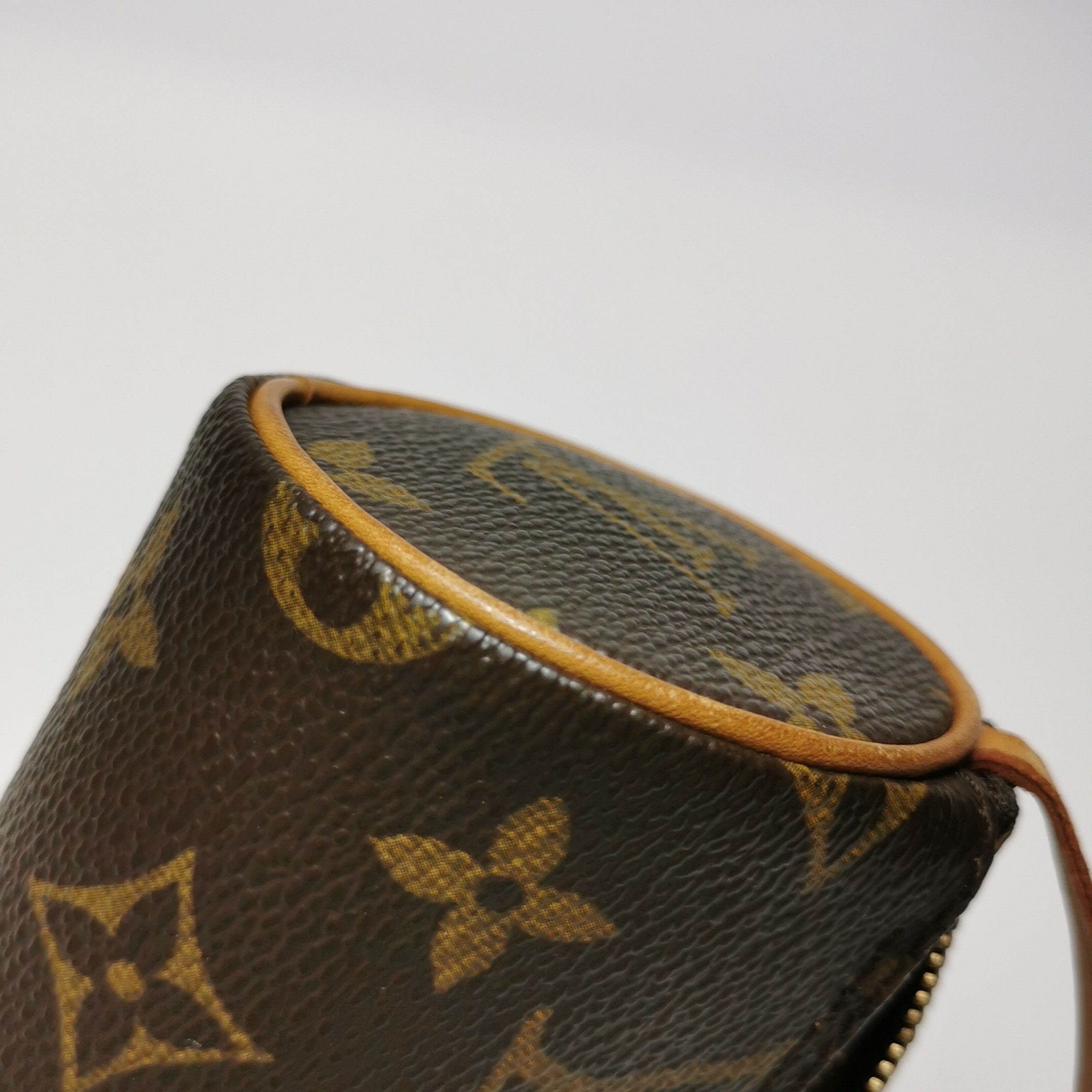 Louis Vuitton Louis Vuitton (LV) Papillon Mini Vegetable Tanned Leather M Size ONE SIZE - 9 Thumbnail