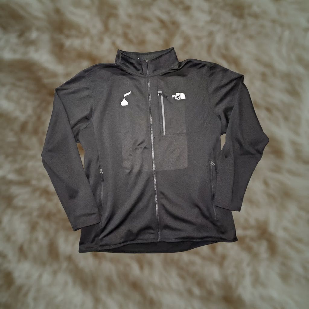 The North Face The North Face Skyline Fleece Jacket Mens XXL Black Full Zip Pockets Logo Size US XXL / EU 58 / 5 - 1 Thumbnail