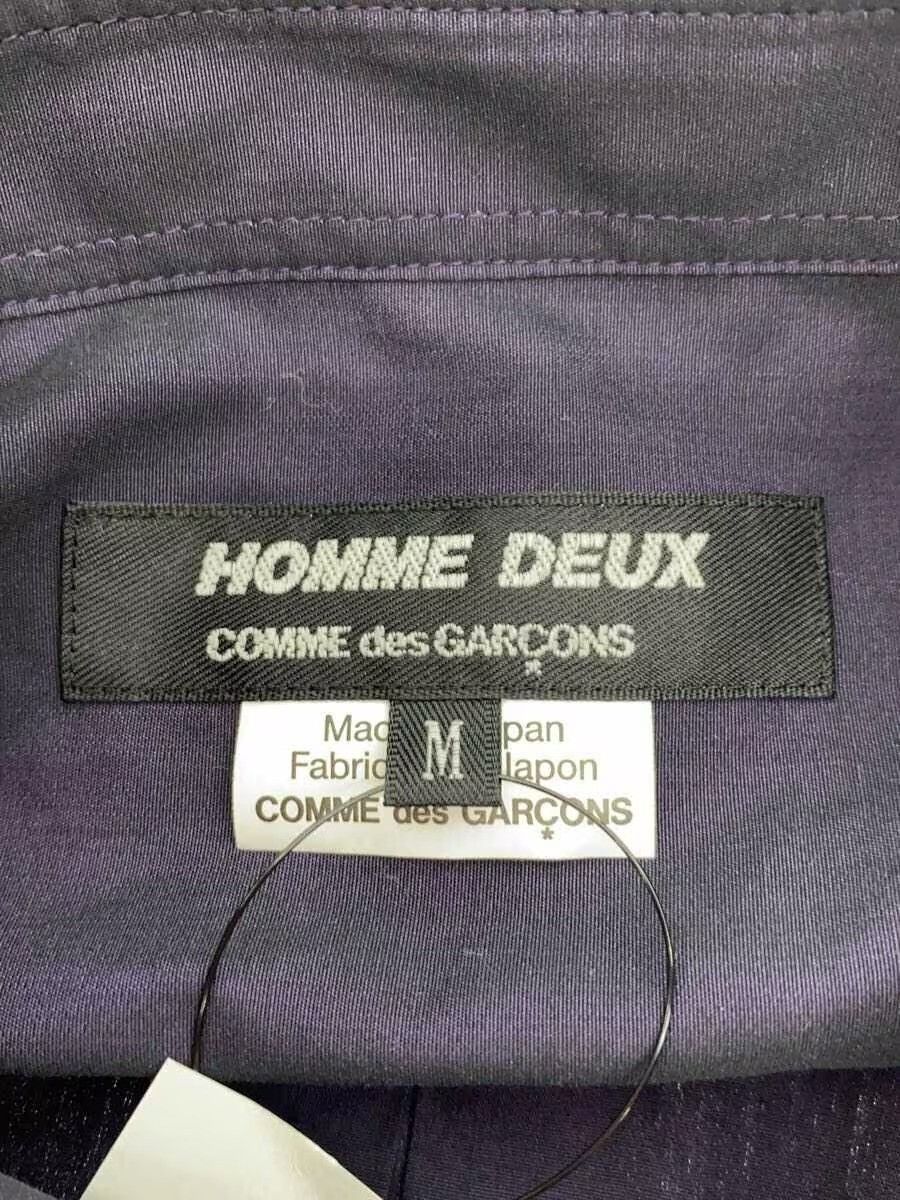 Comme des Garcons Homme Deux 2021 Striped Shirt Size US M / EU 48-50 / 2 - 3 Thumbnail