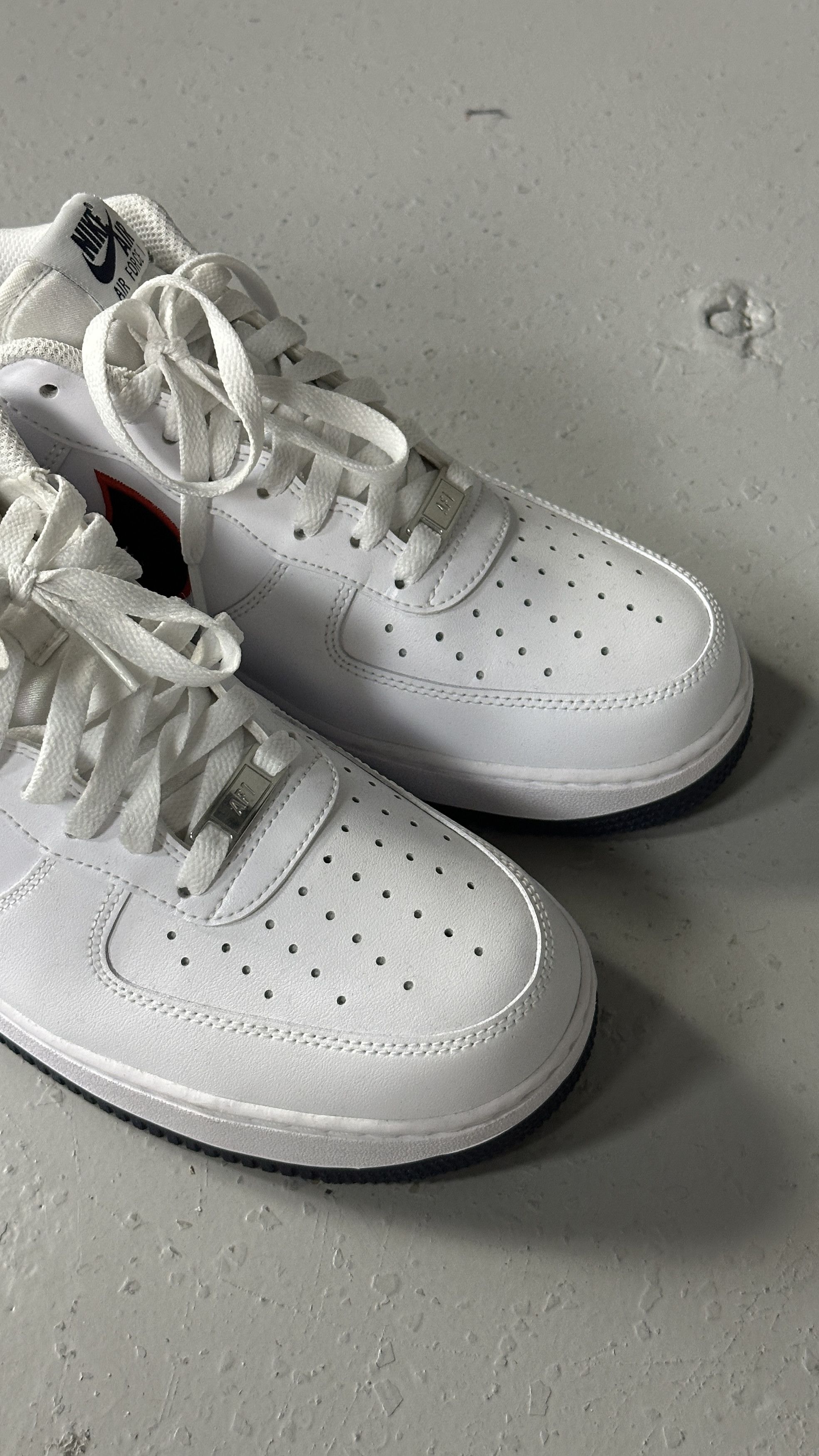 Nike Nike Wmns Air Force 1 '07 'Houston Comets Four Peat' Size US 12 / IT 42 - 9 Thumbnail